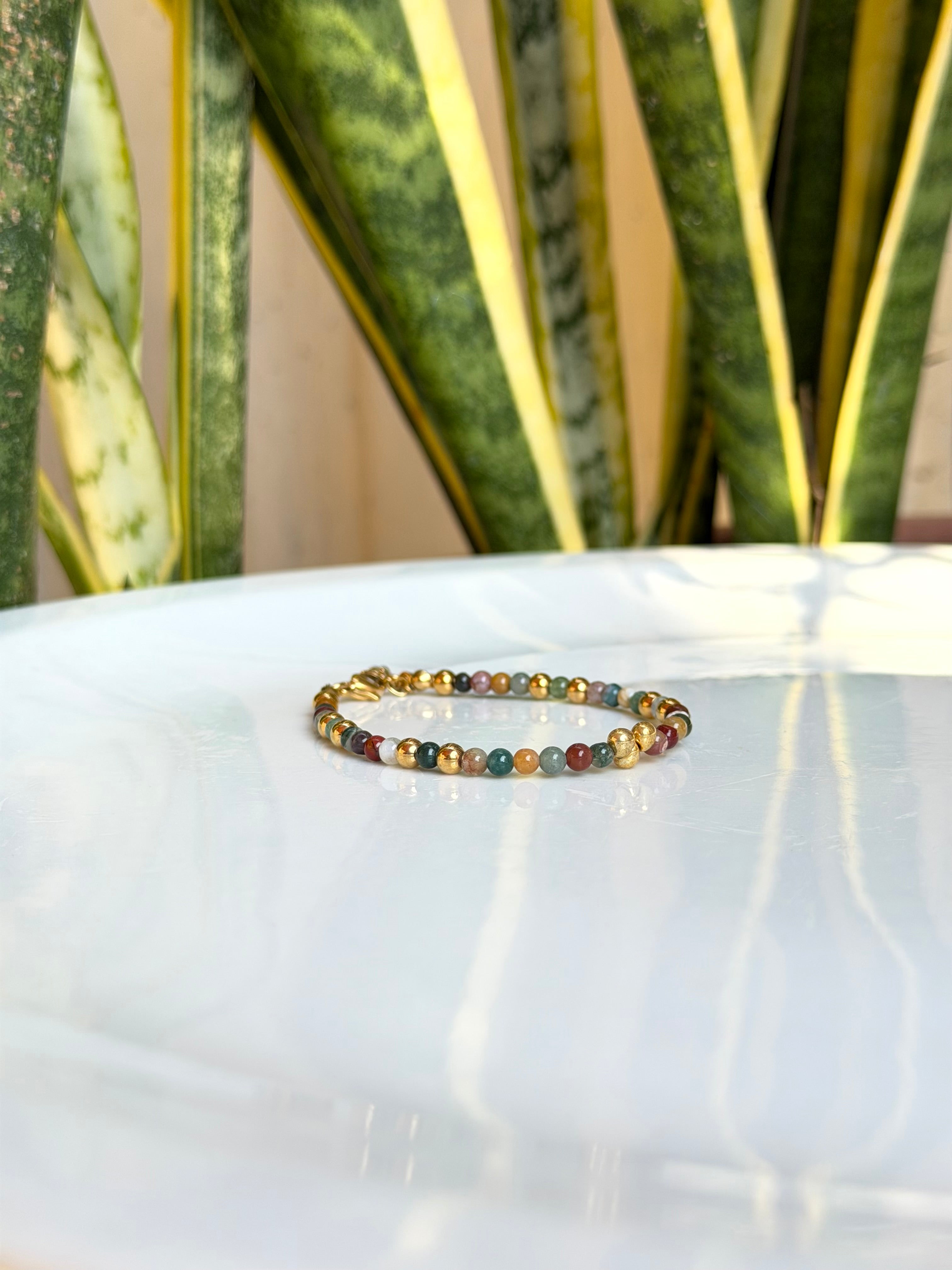 Bracelet Agate Indienne
