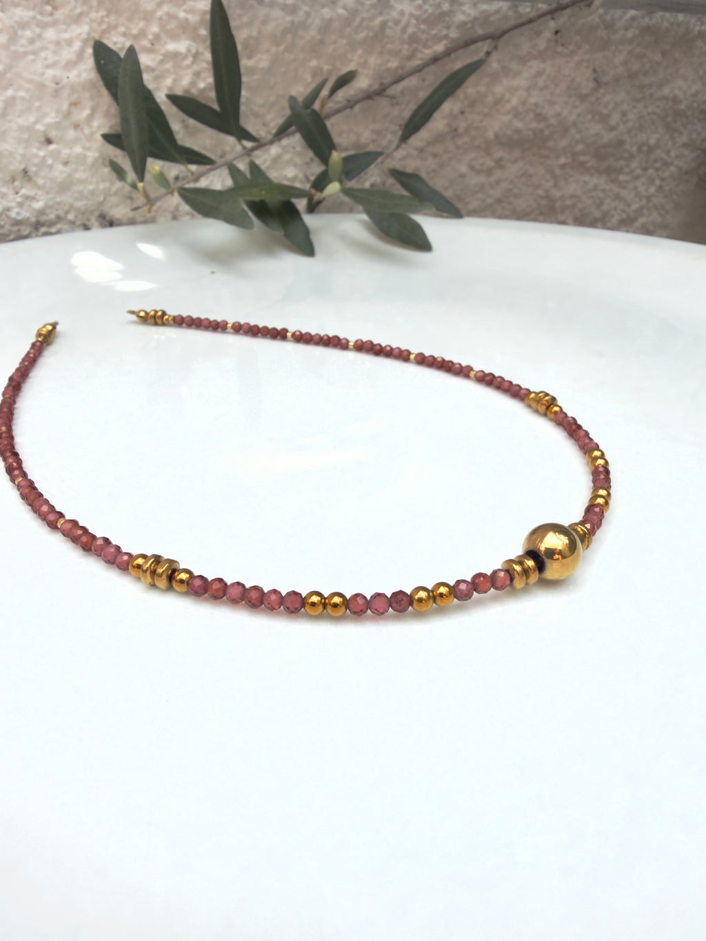 Grenat hessonite