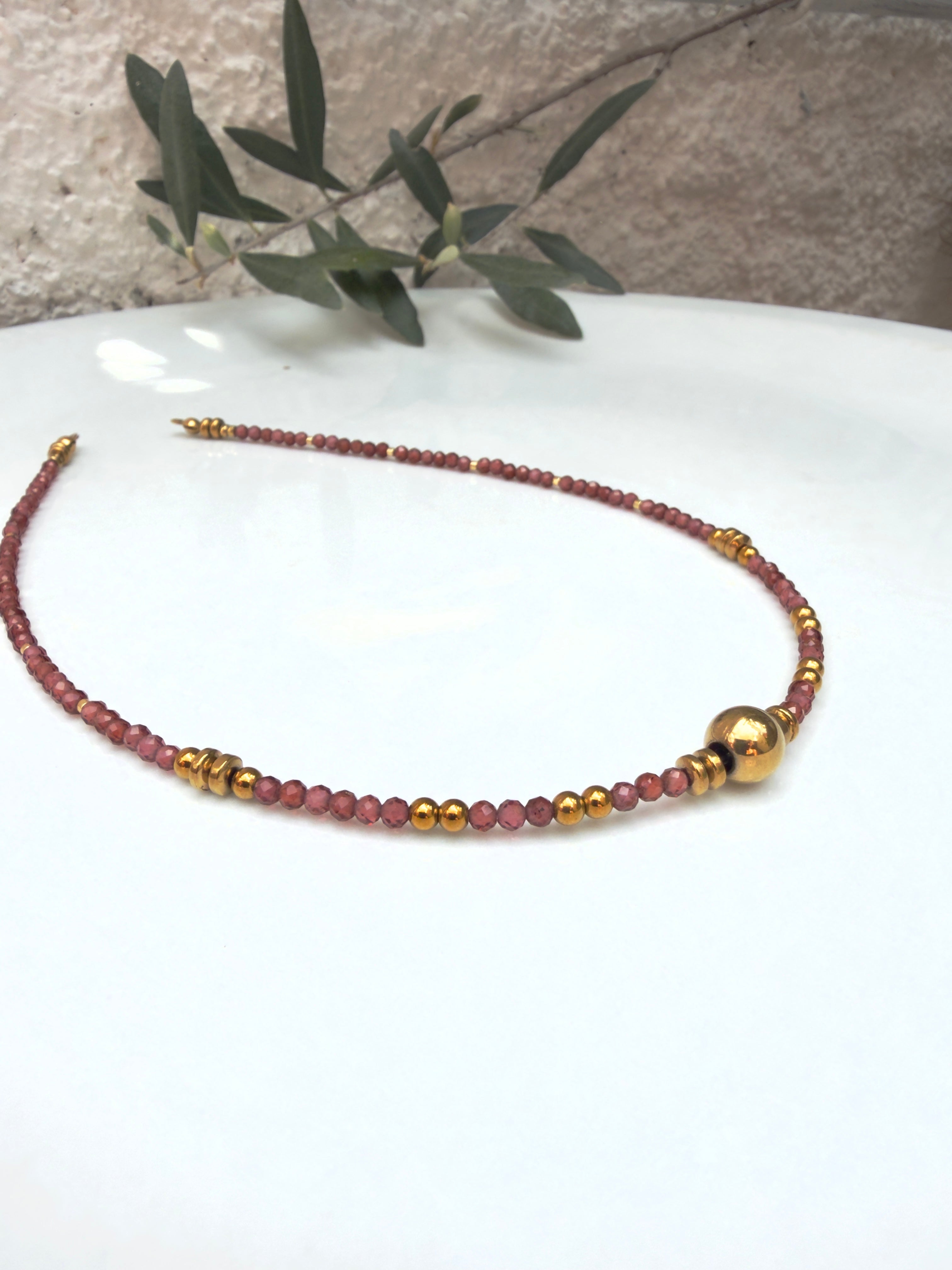 Grenat hessonite