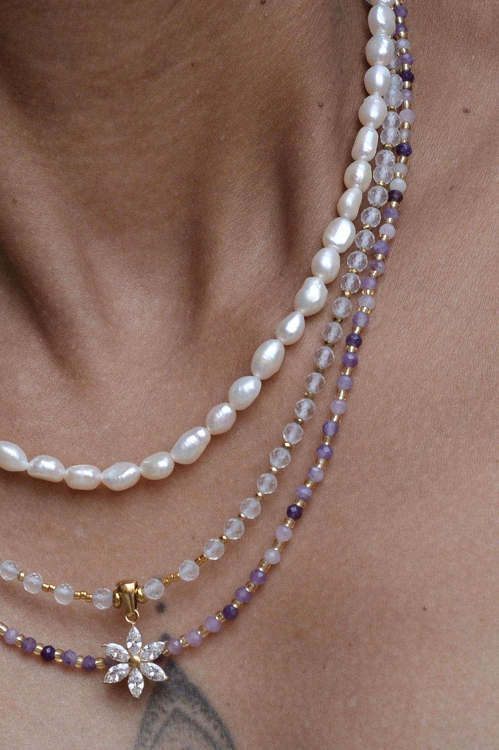 Collier Louna - perle d’eau douce