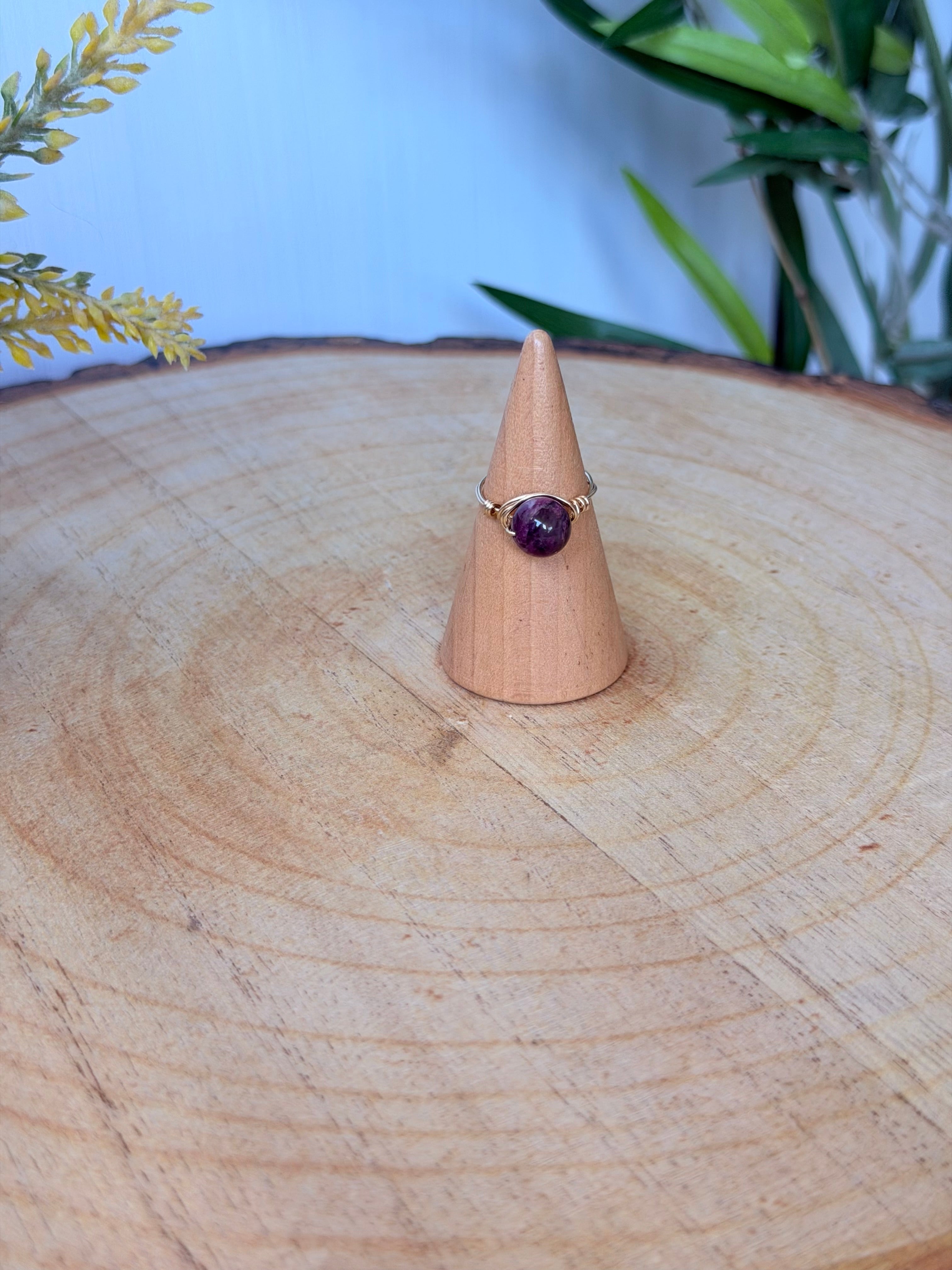 Bague Rubélite
