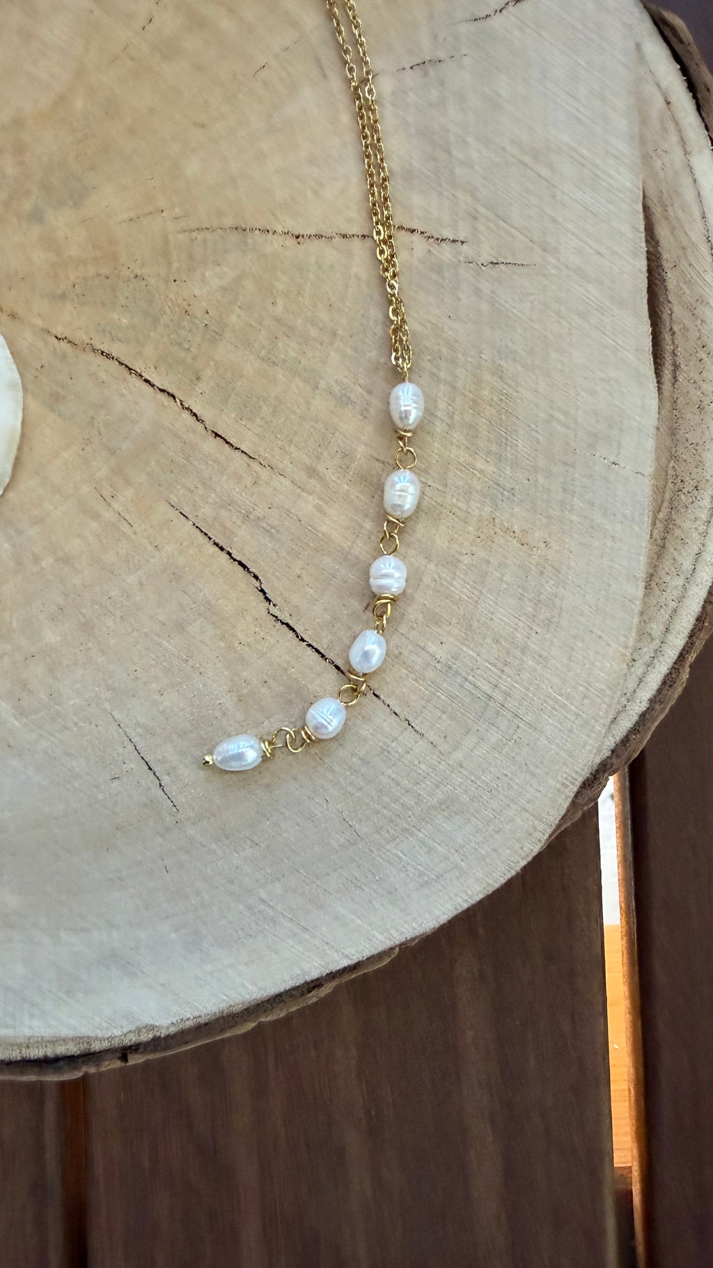 Sautoir Perles d’Eau Douce