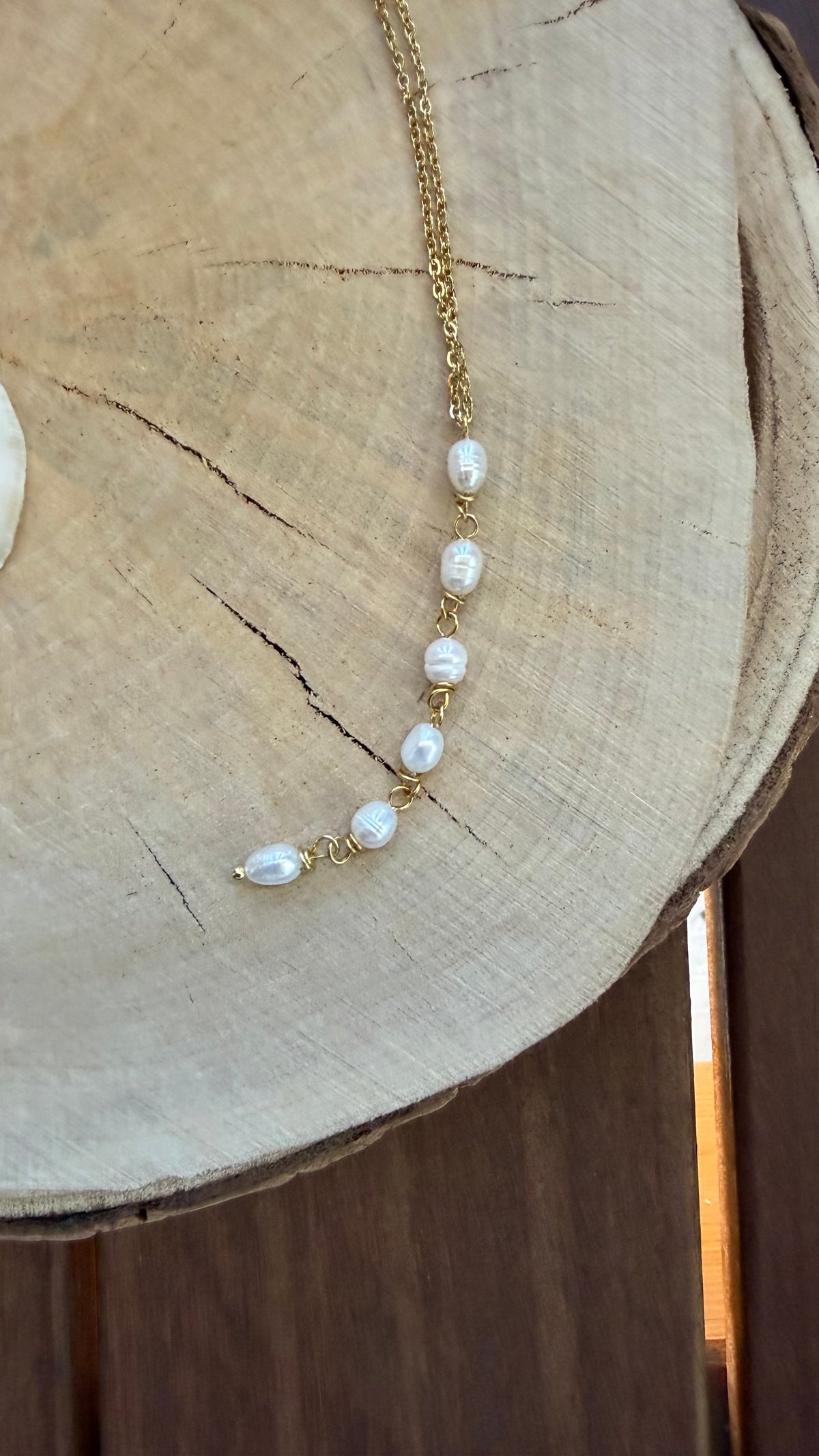 Sautoir Perles d’Eau Douce