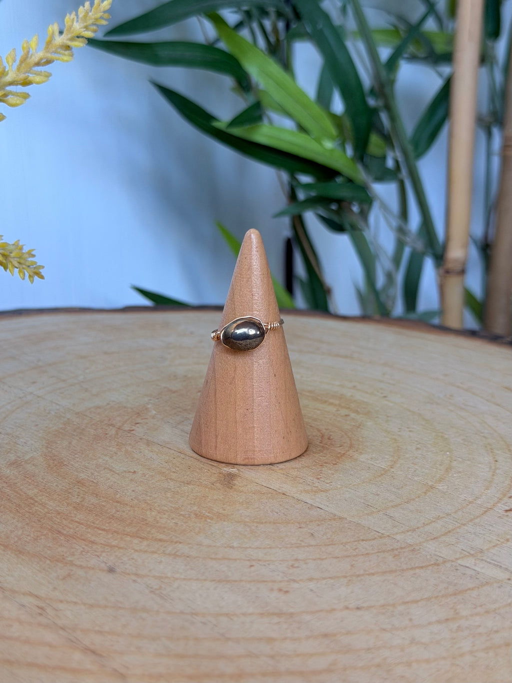 Bague Pyrite