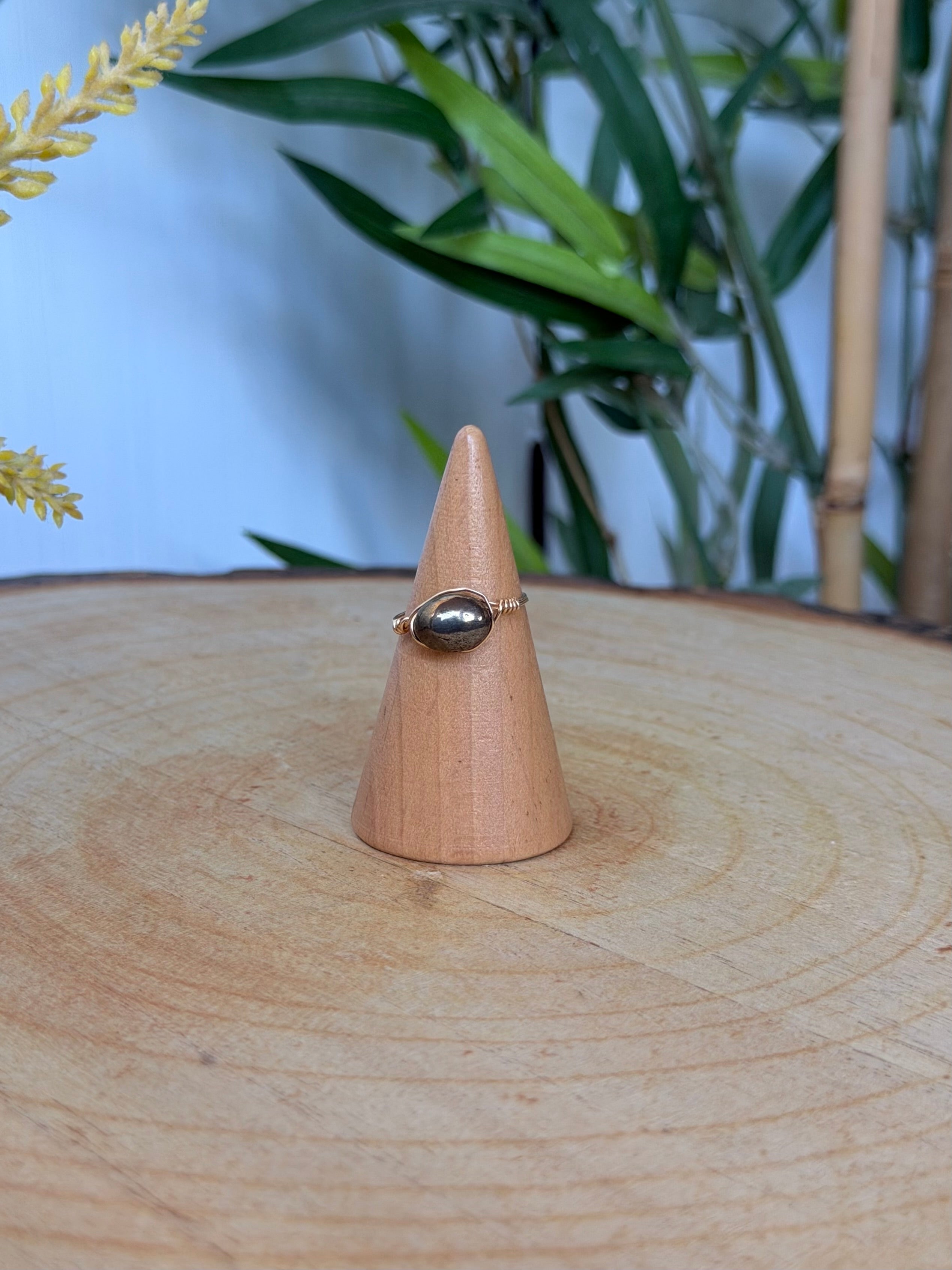 Bague Pyrite