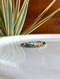Bracelet Jaspe vert et agate mousse