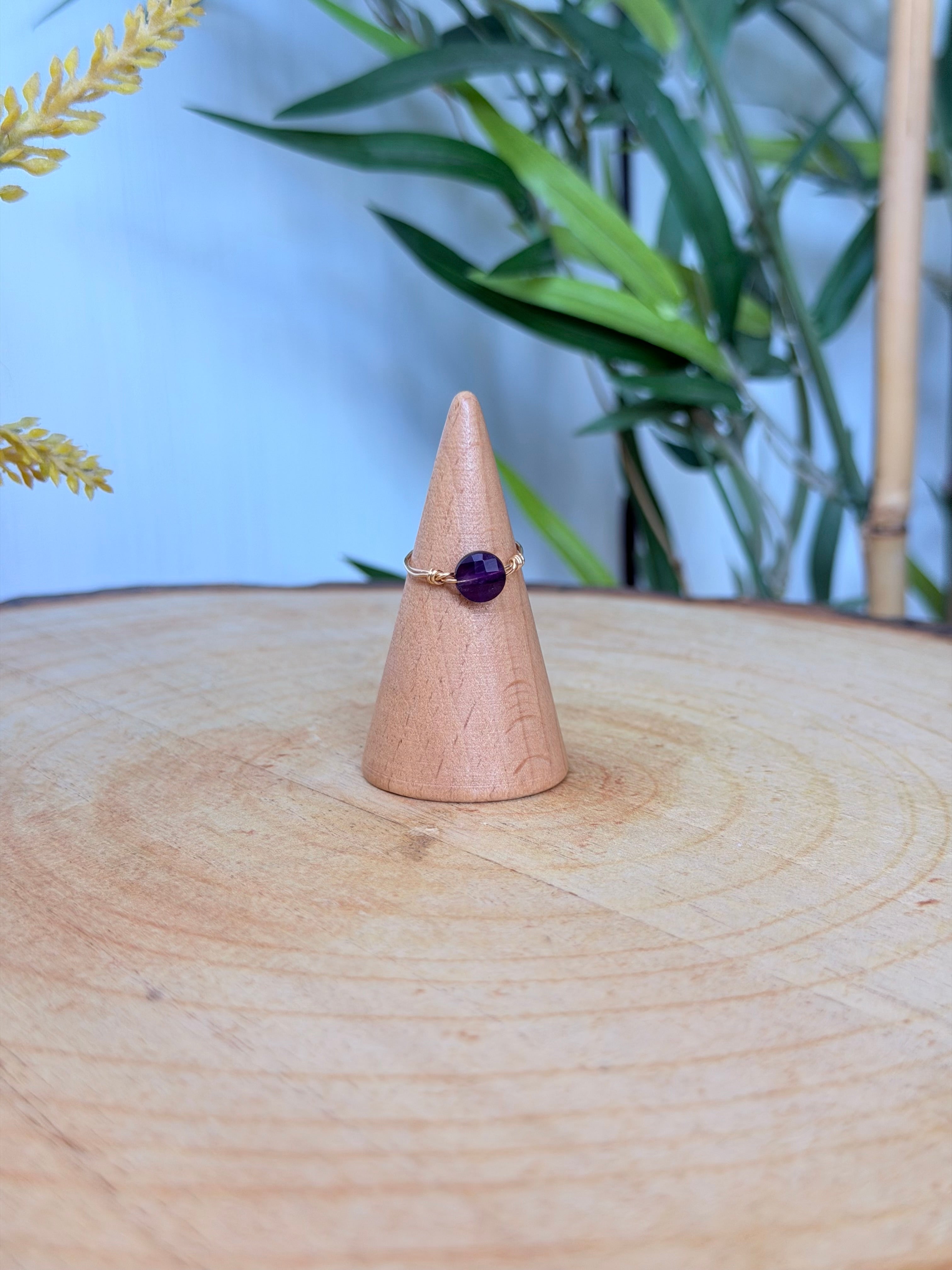 Bague Améthyste