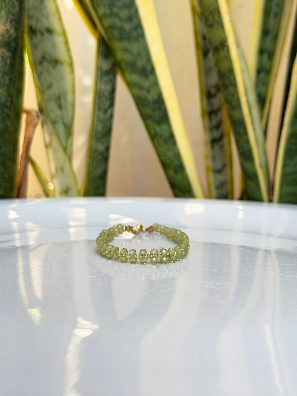 Bracelet Péridot