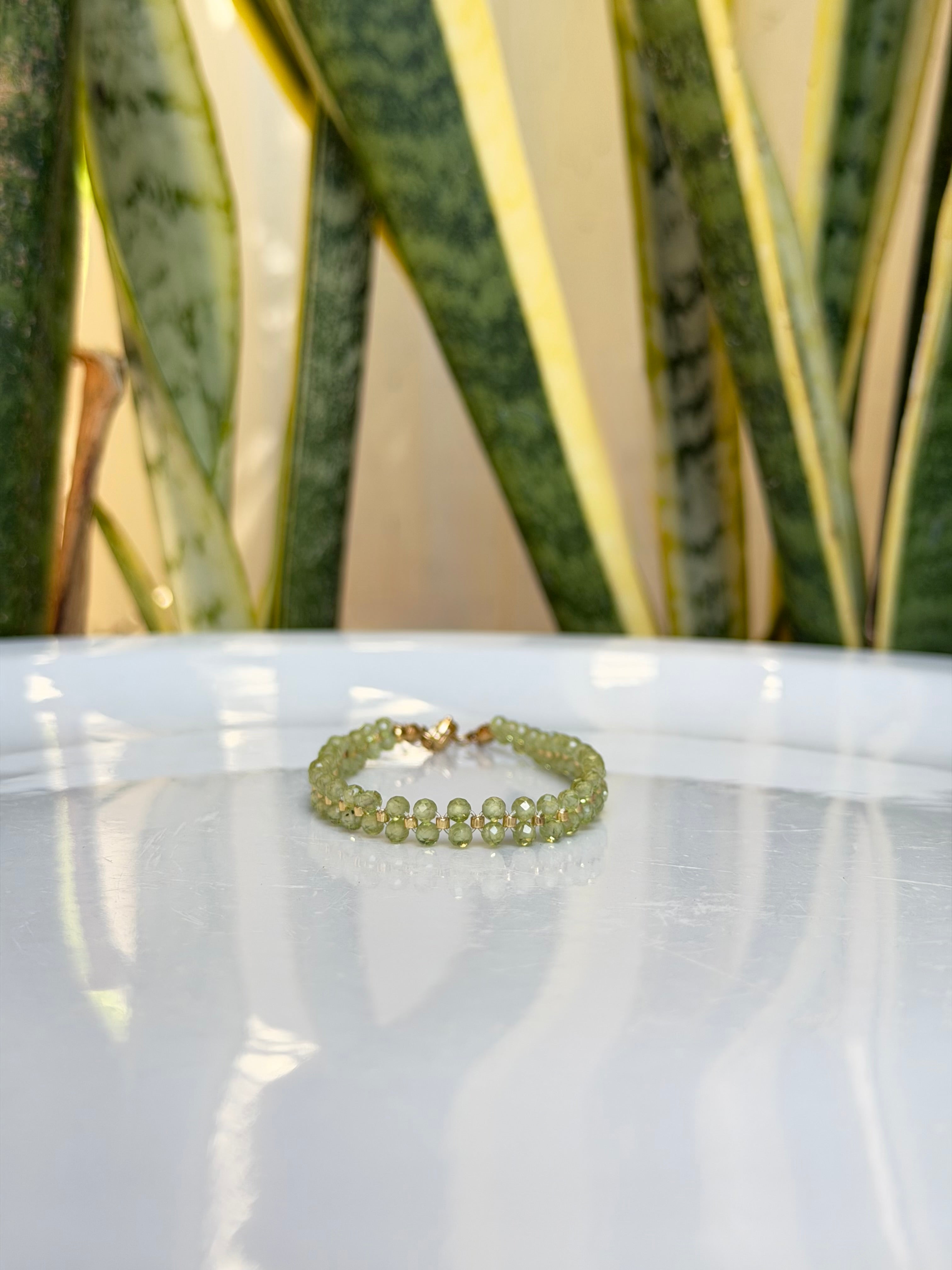 Bracelet Péridot