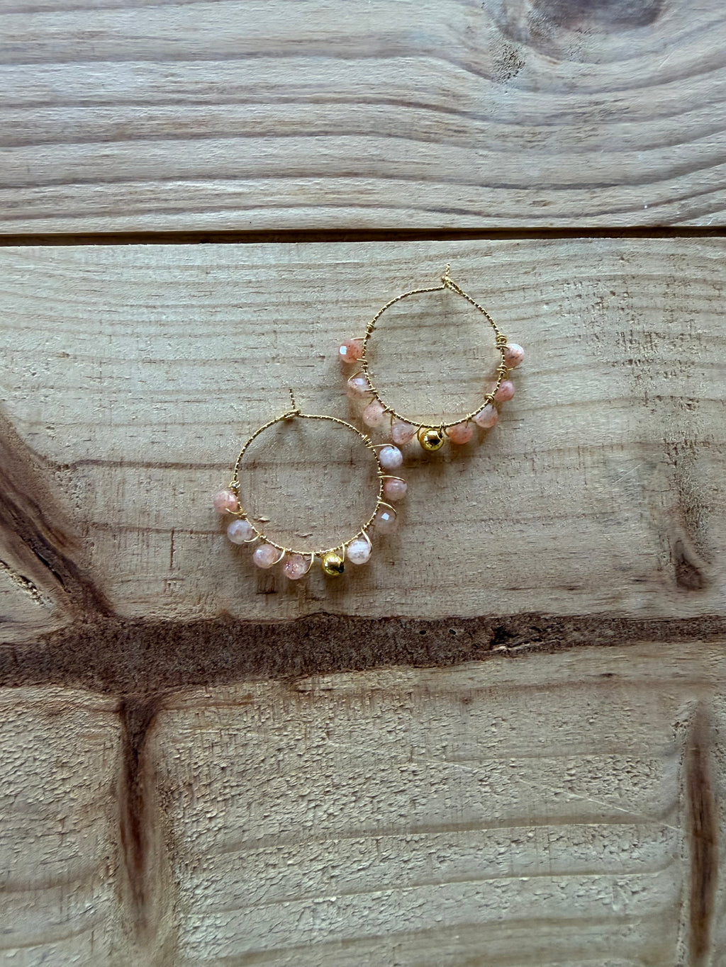 Boucles d’oreilles Pierre de Soleil