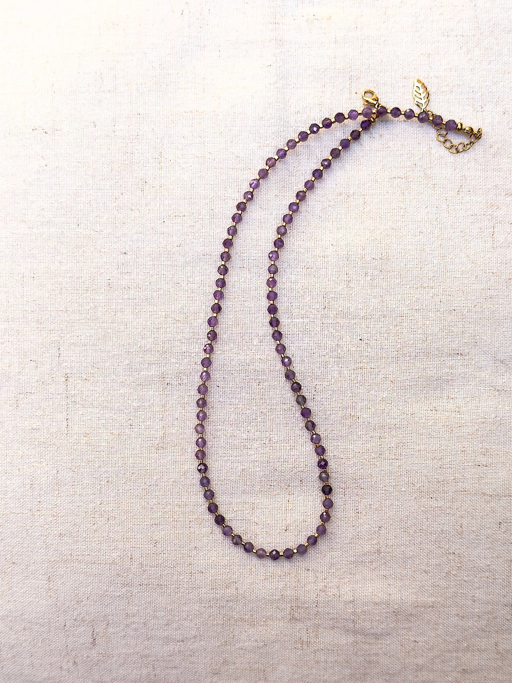 Collier Elia - Améthyste