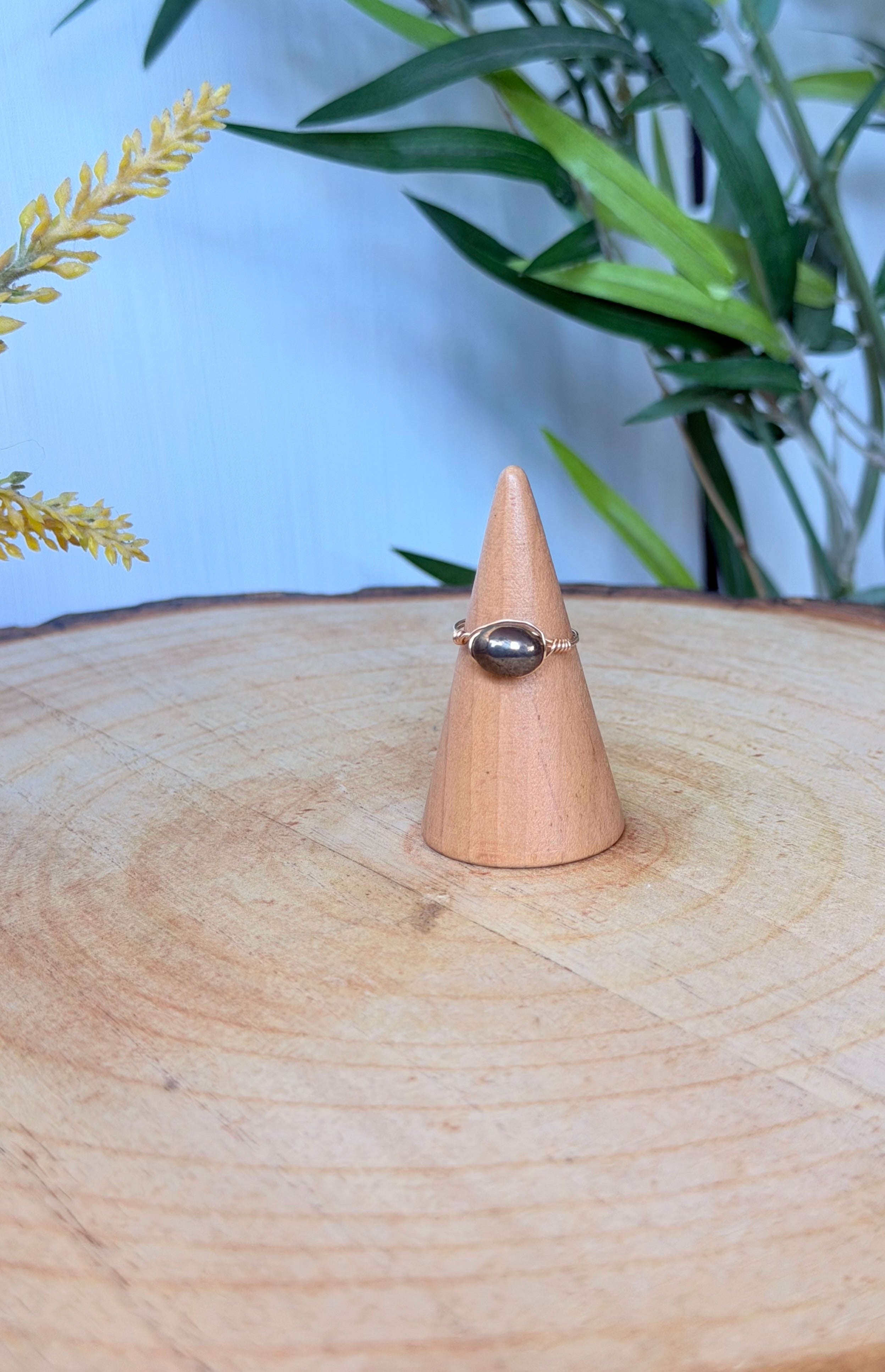 Bague Pyrite