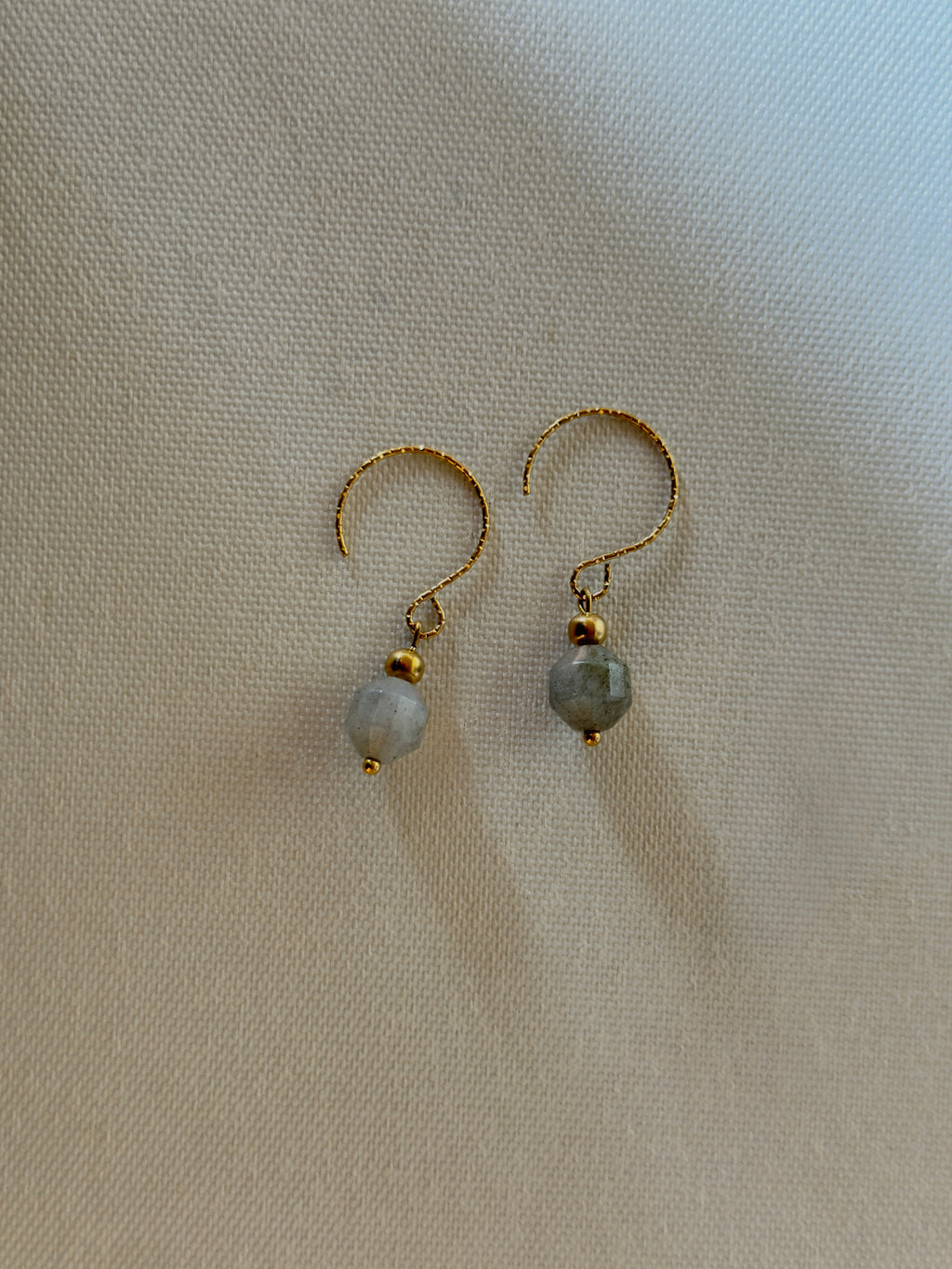 Les boucles Lauria - Labradorite