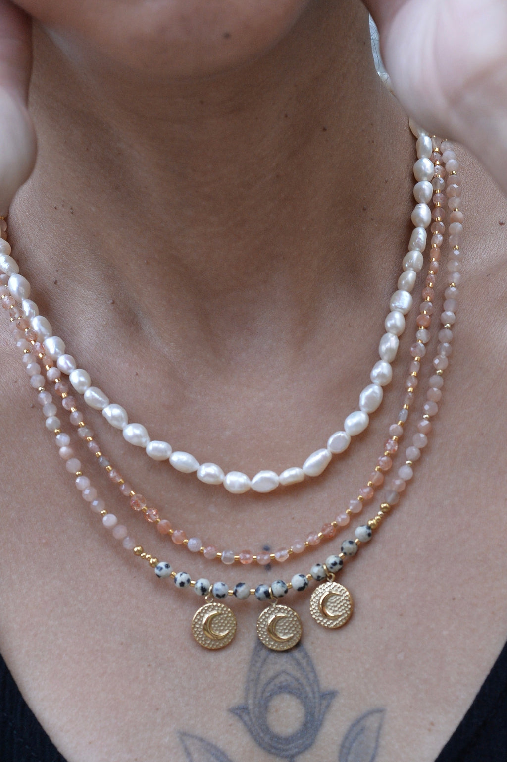 Collier Alba - Pierre du soleil