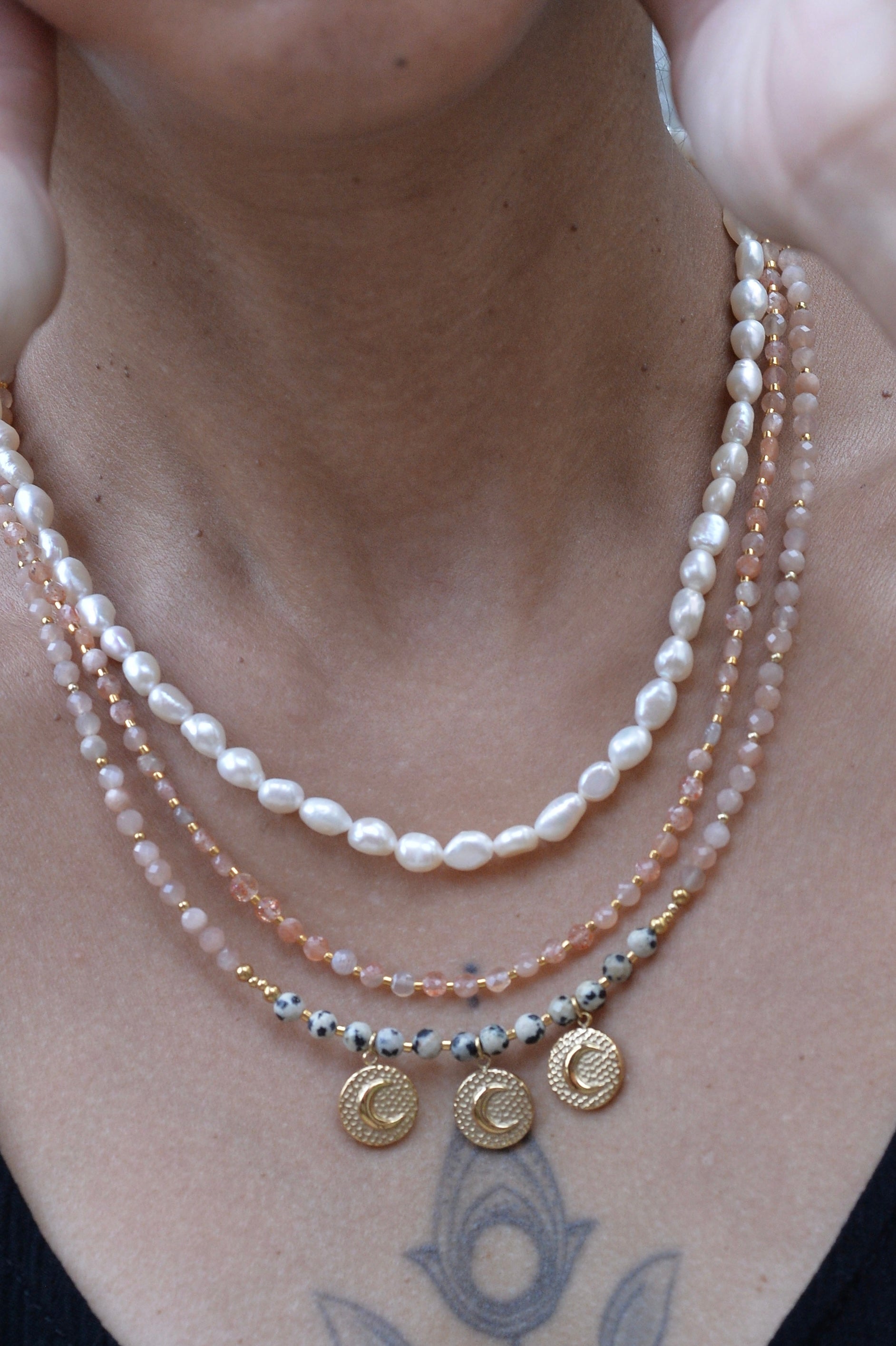 Collier Alba - Pierre du soleil