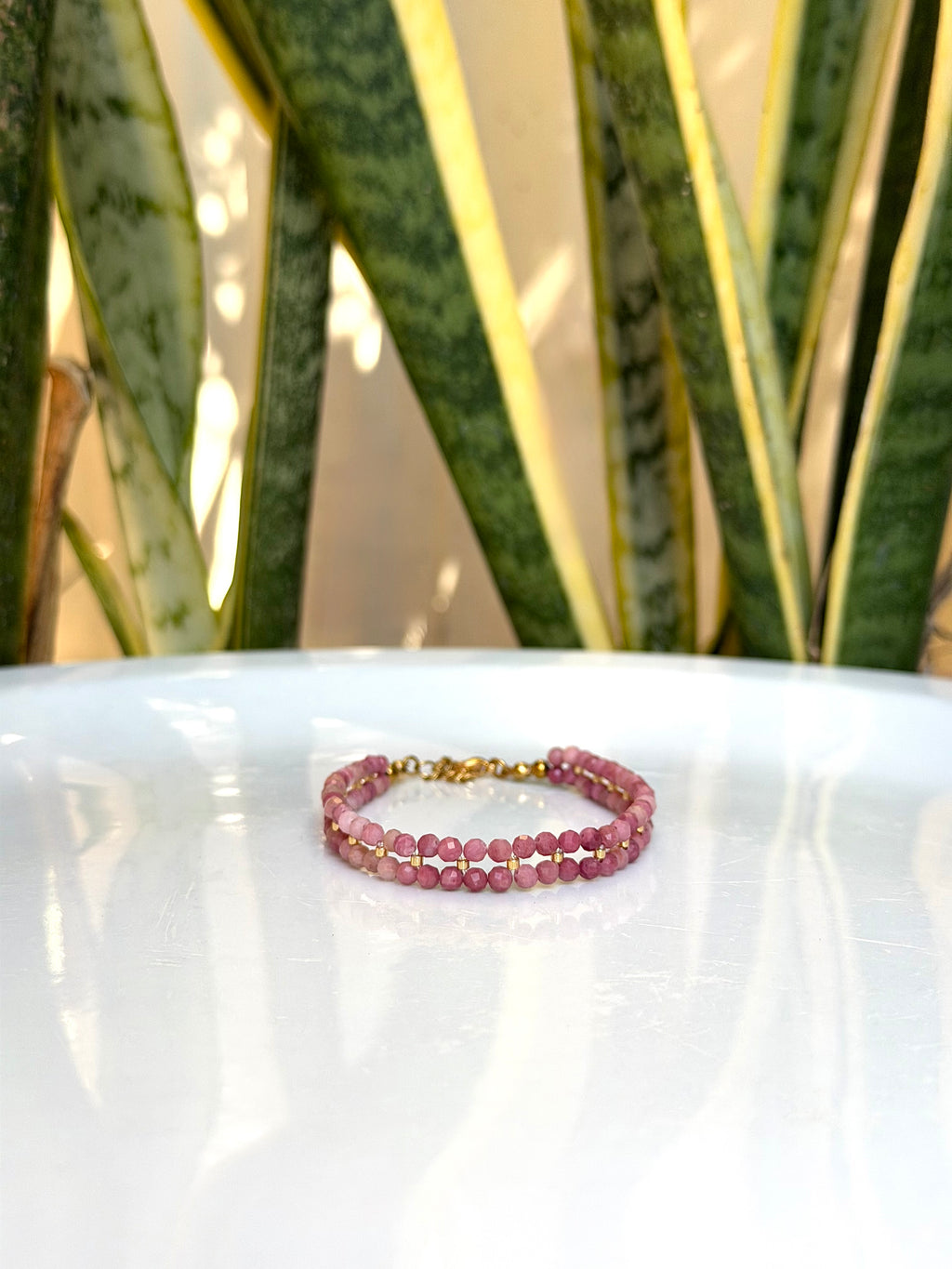 Bracelet Rhodonite