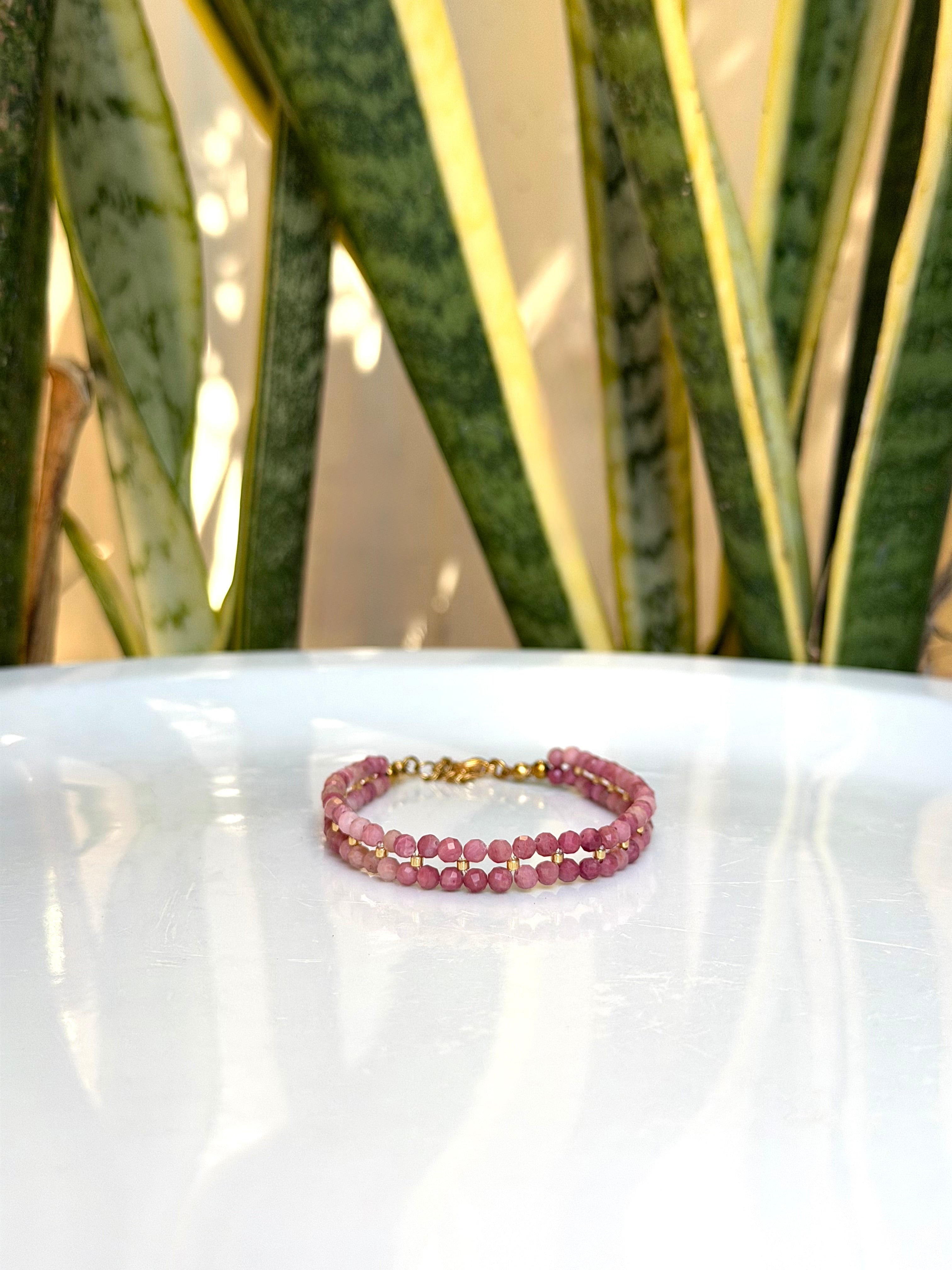 Bracelet Rhodonite