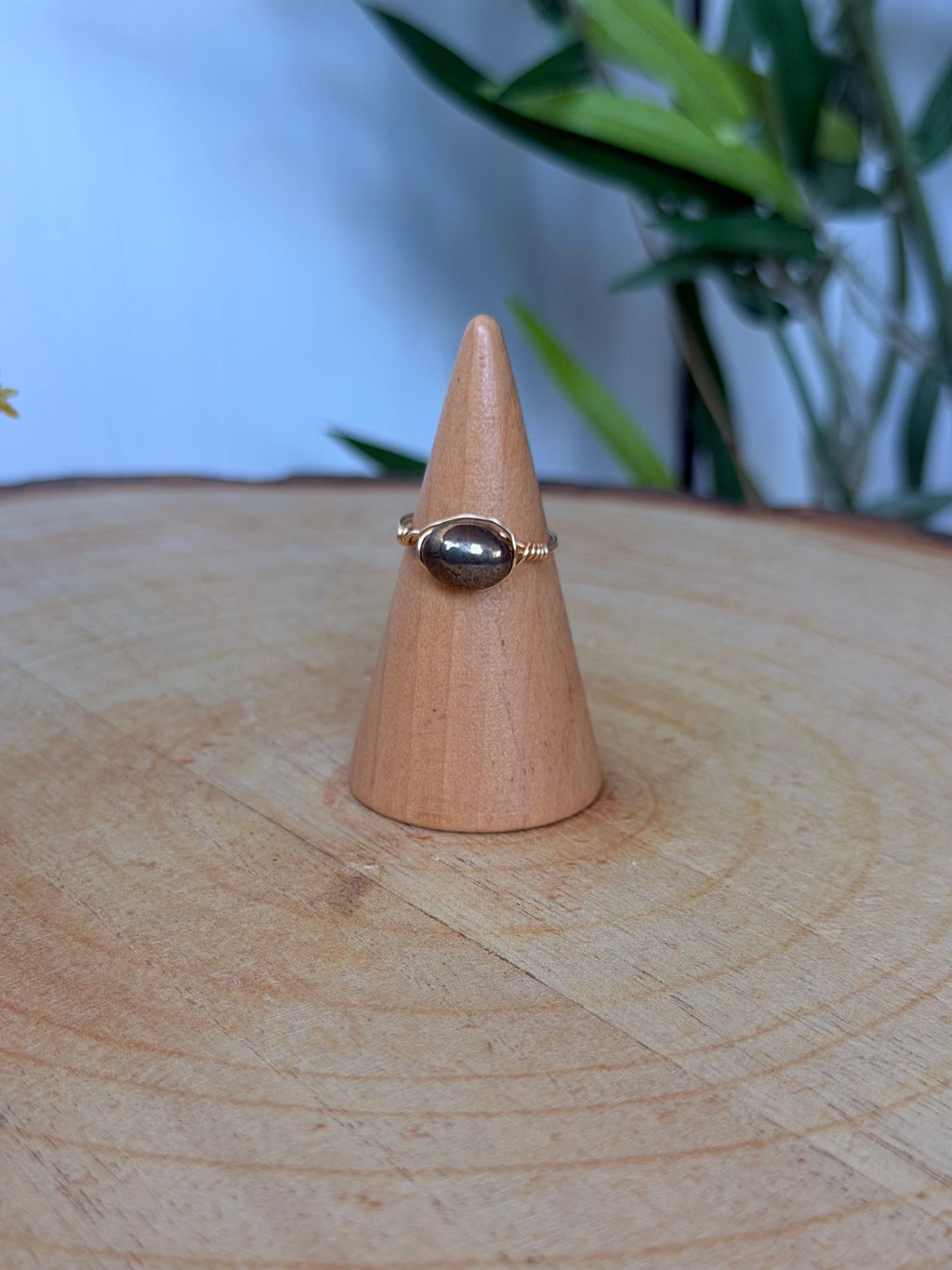 Bague Pyrite