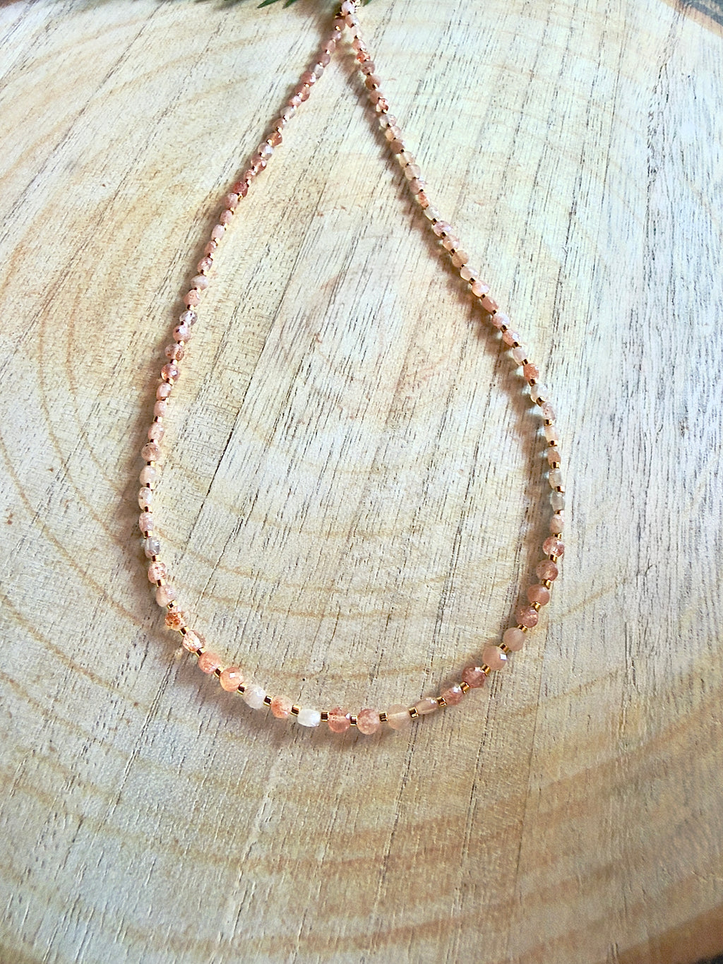 Collier Alba - Pierre du soleil
