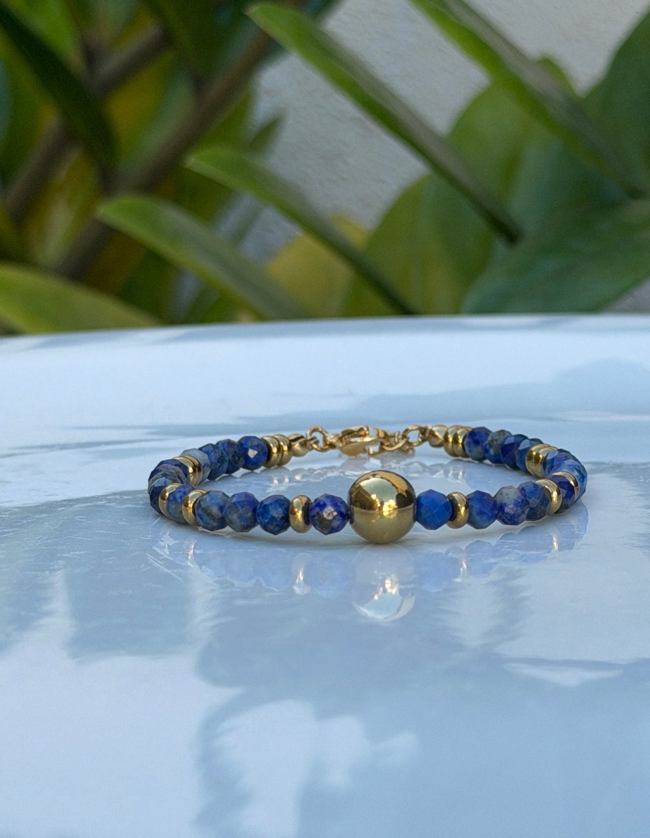 Bracelet Lapis-Lazuli