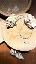 Collier Labradorite & Perle d’eau douce