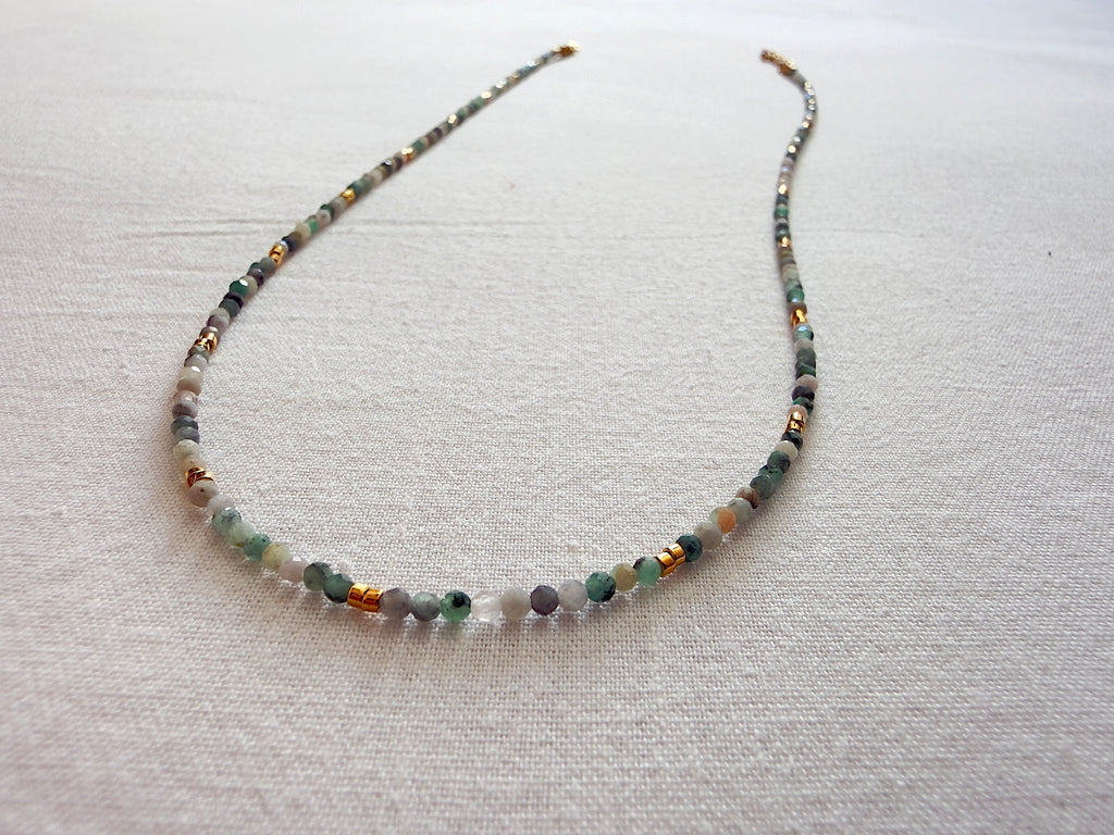 Collier Naya - Émeraude