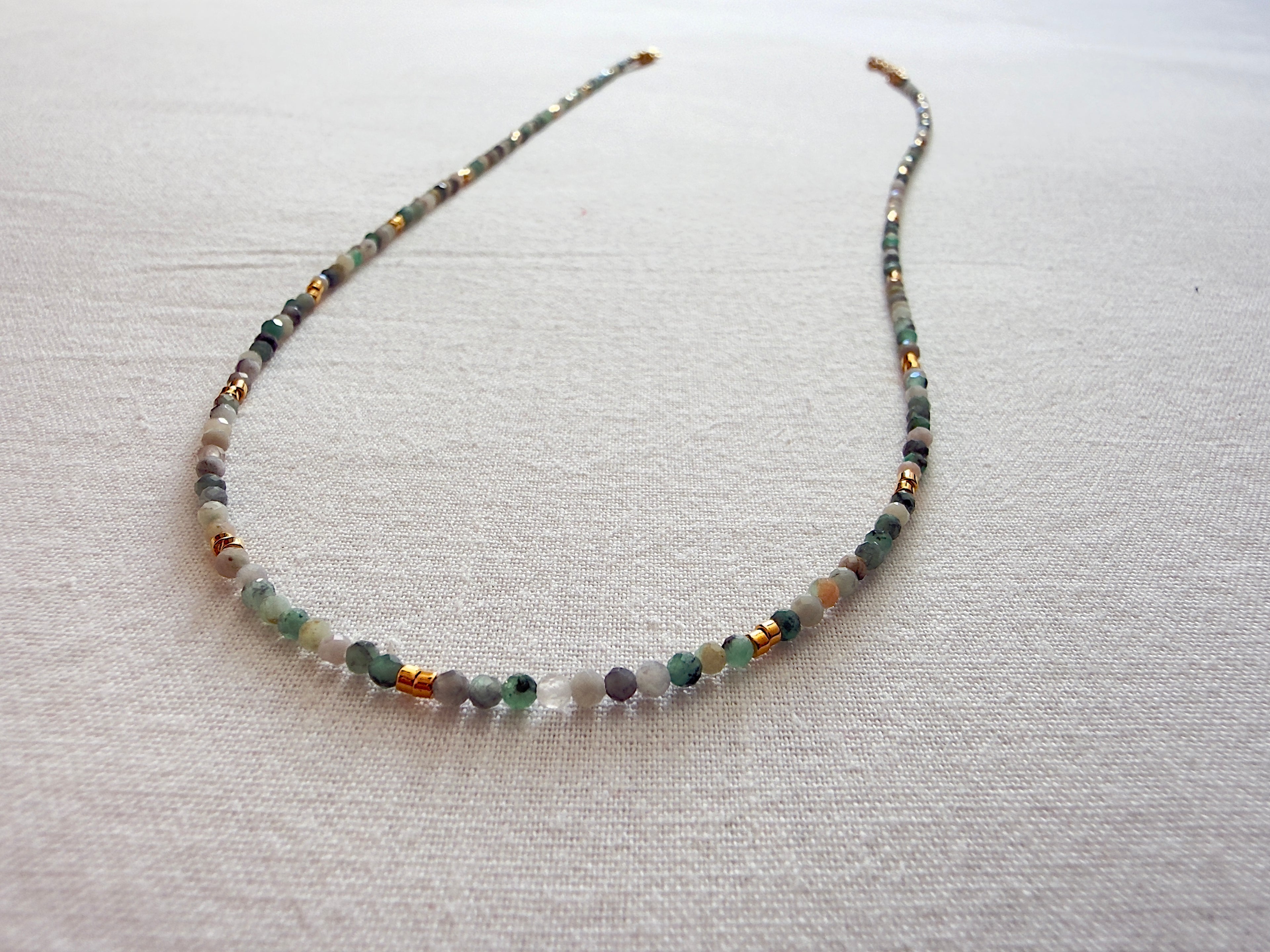 Collier Naya - Émeraude