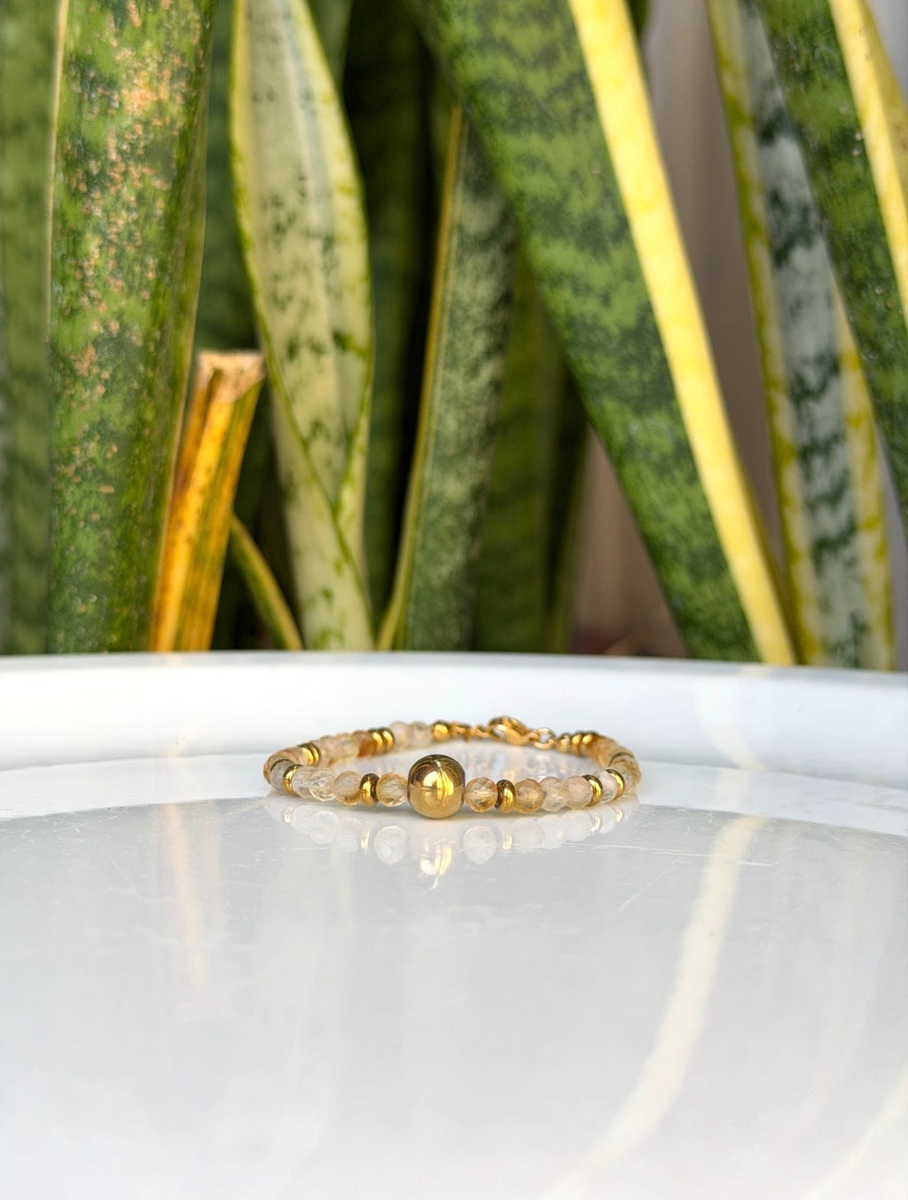 Bracelet Citrine
