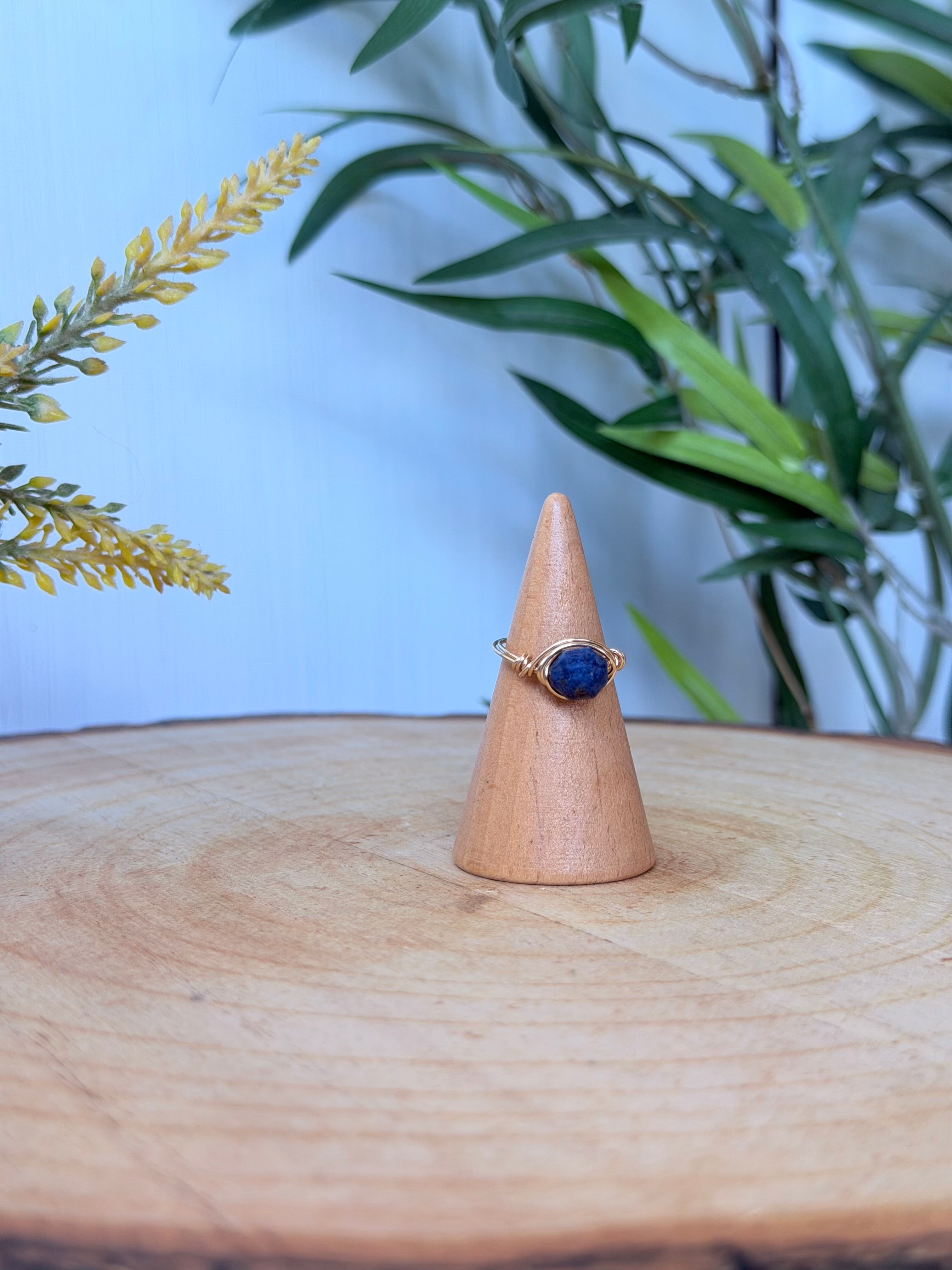 Bague Lapis-Lazuli