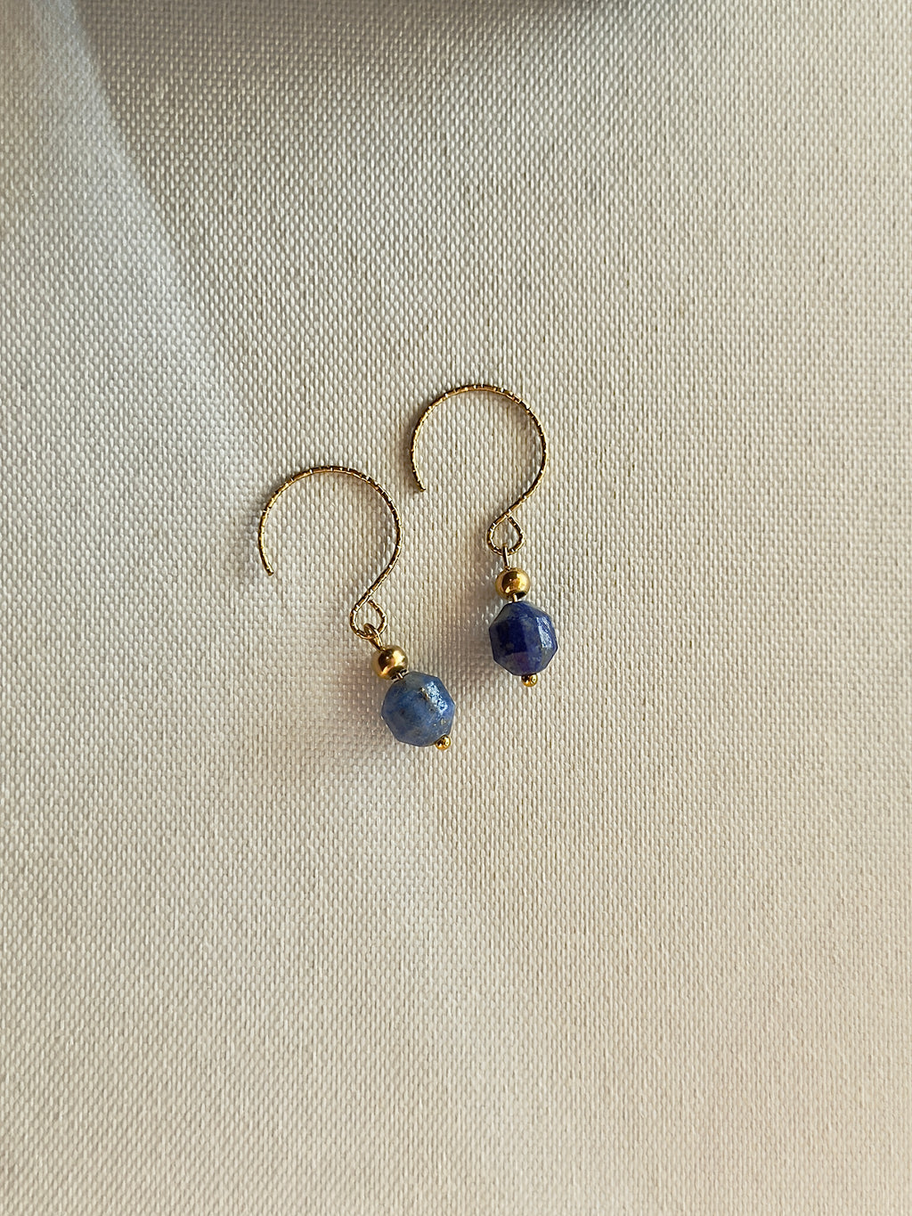 Les boucles Impériale - Lapis-lazuli
