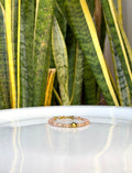 Bracelet Pierre de lune orange