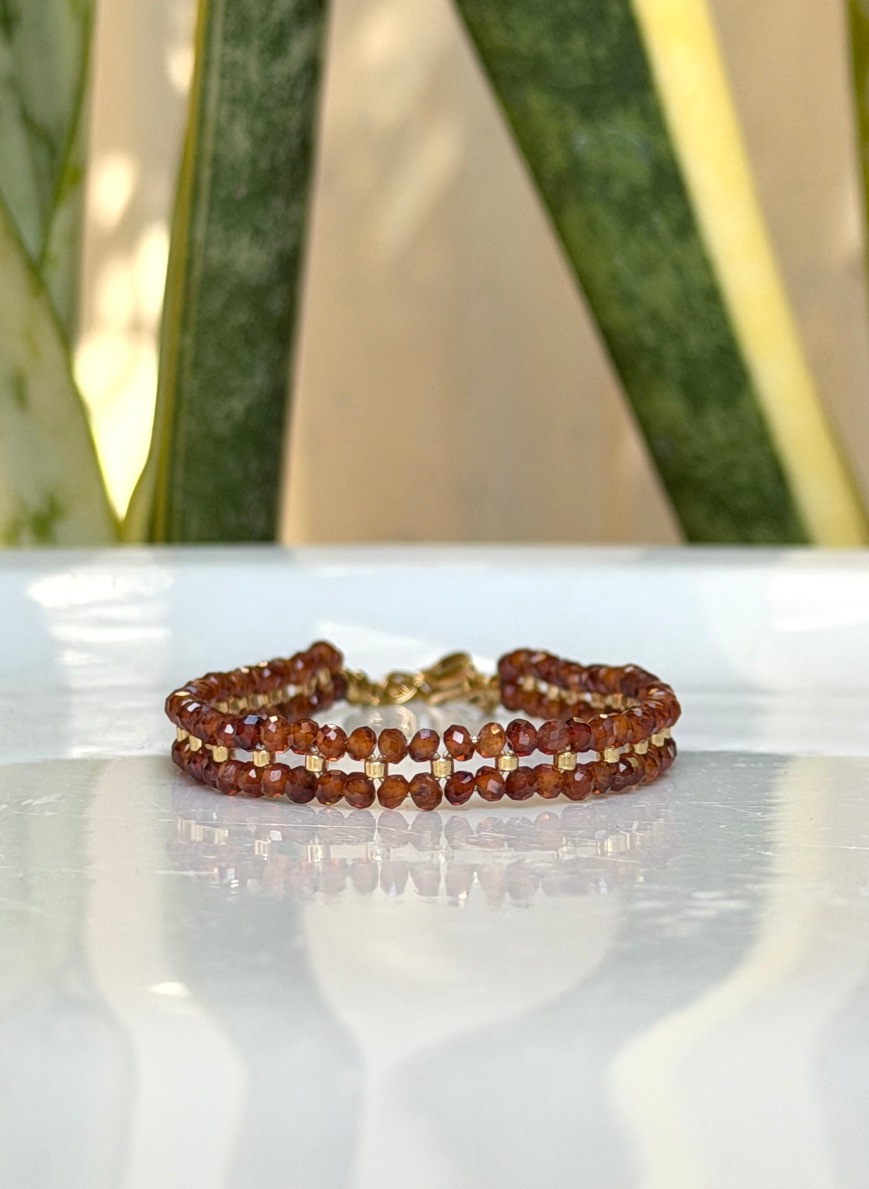 Grenat hessonite