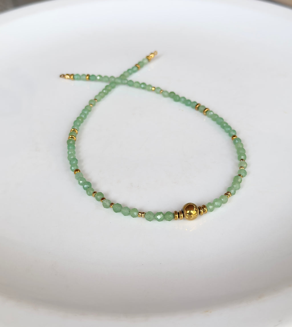 Aventurine verte