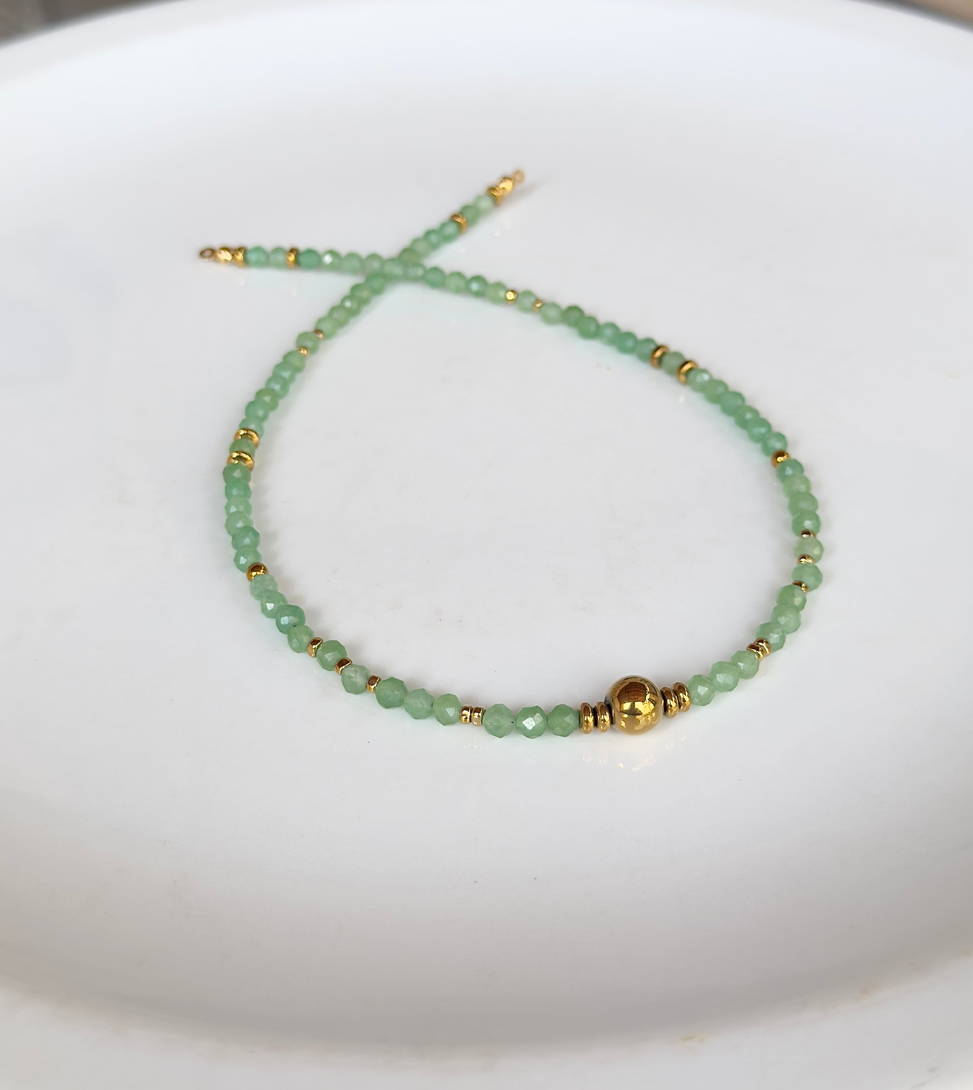 Aventurine verte