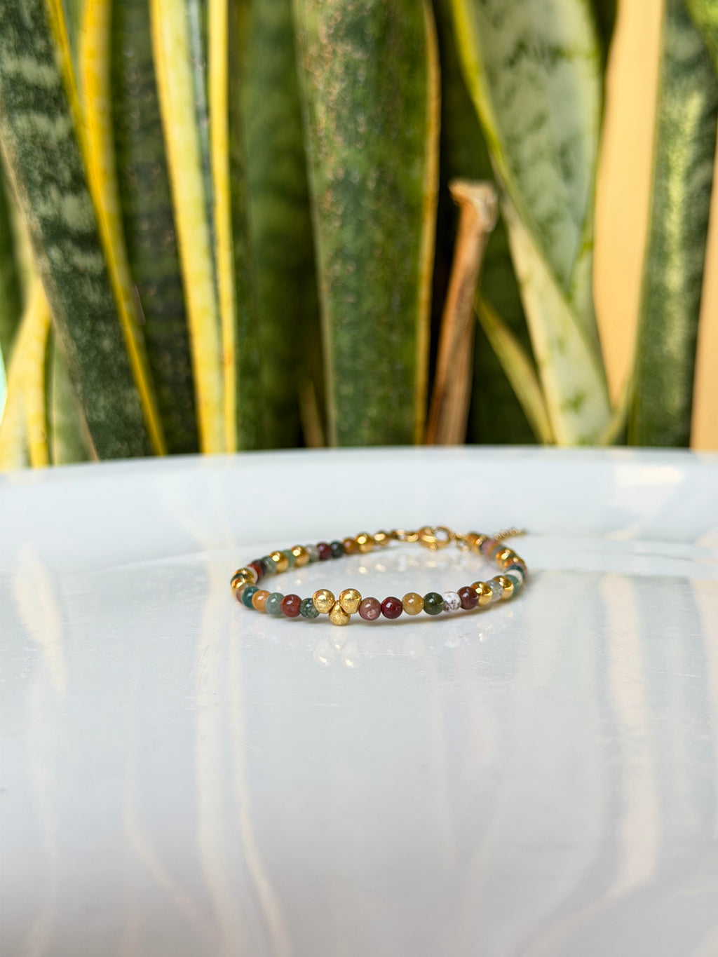 Bracelet Agate Indienne