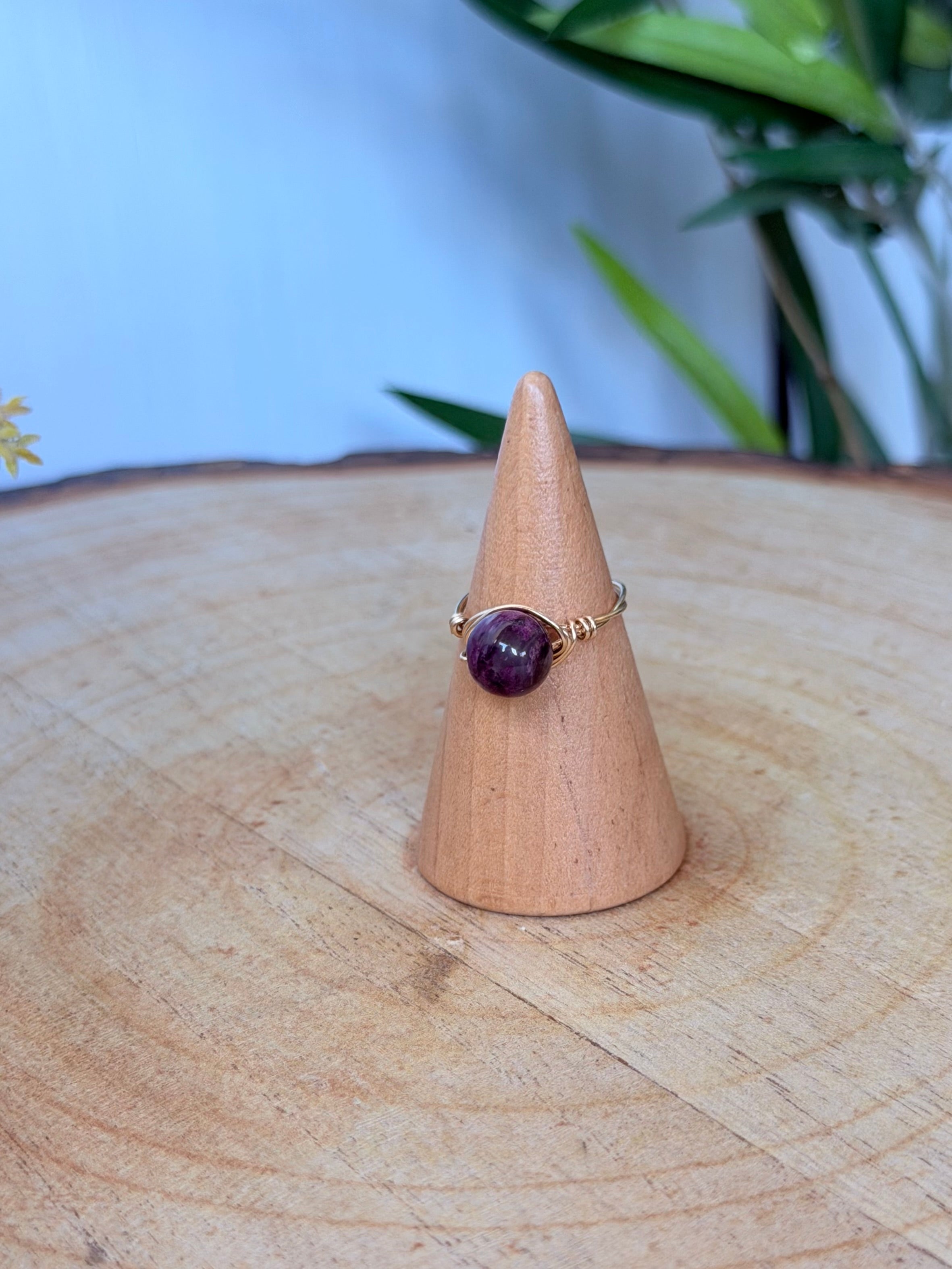 Bague Rubélite