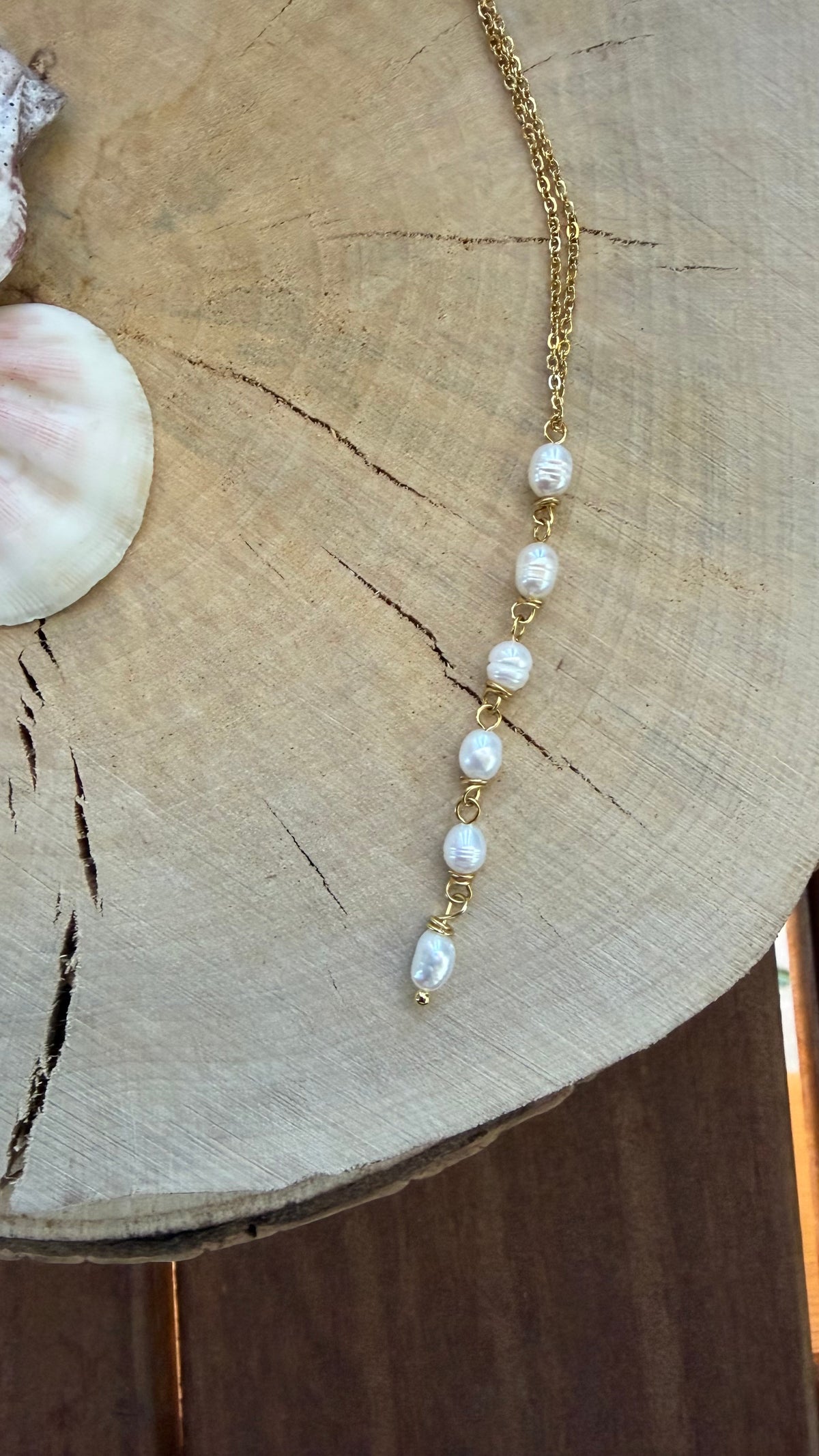 Sautoir Perles d’Eau Douce