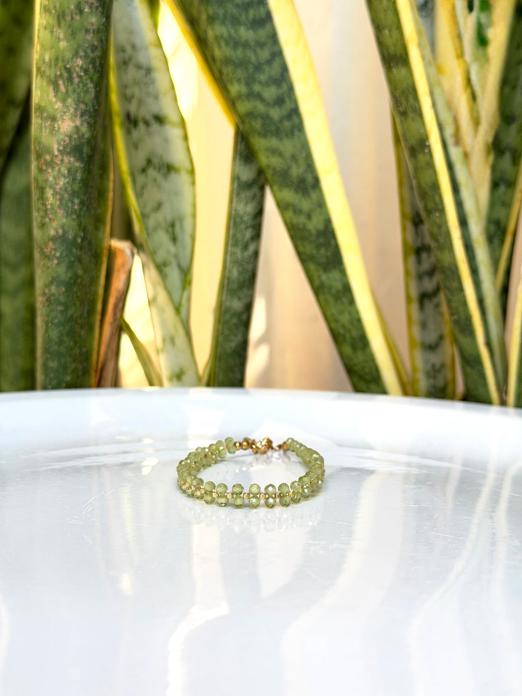 Bracelet Péridot