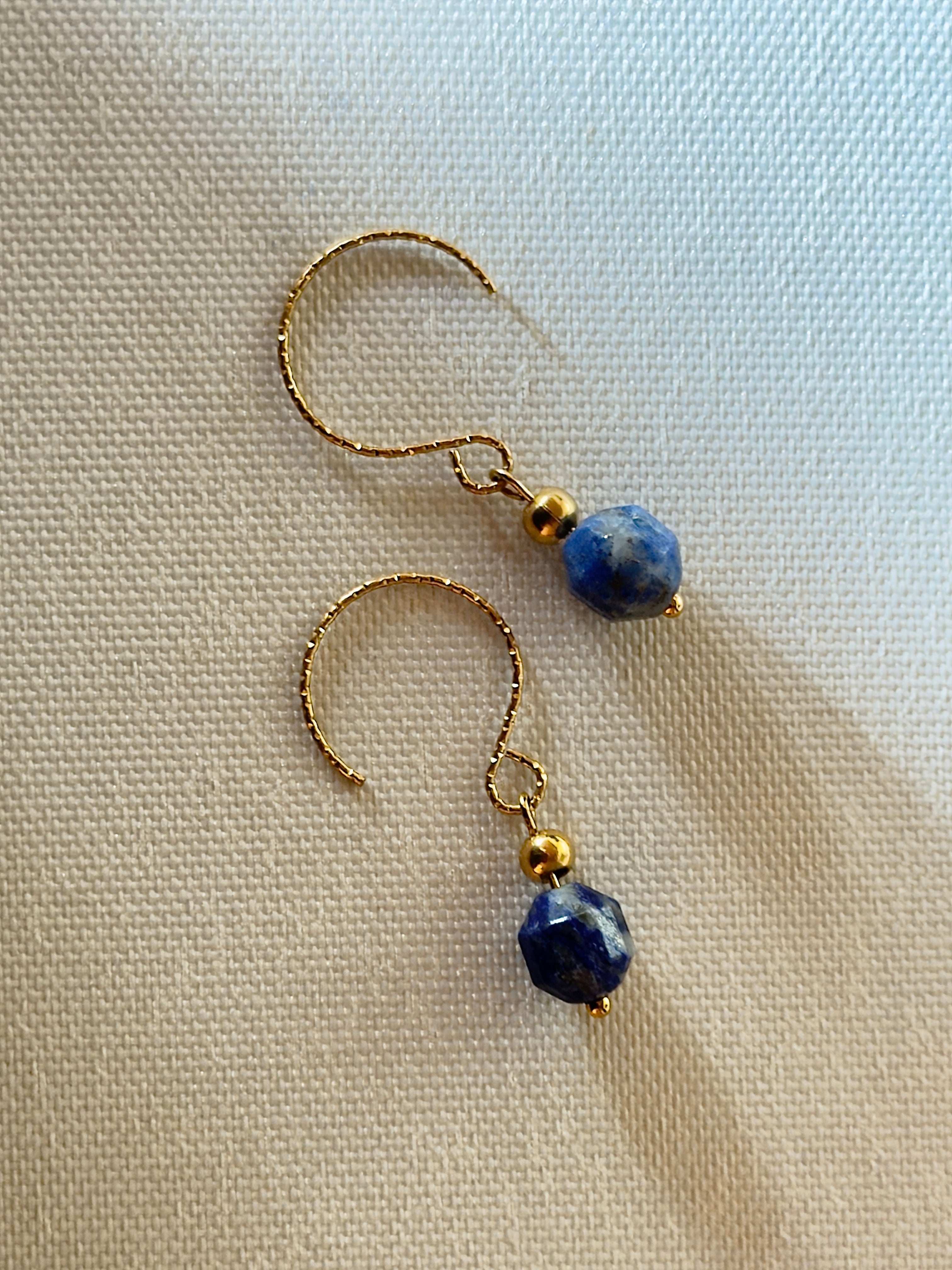 Les boucles Impériale - Lapis-lazuli