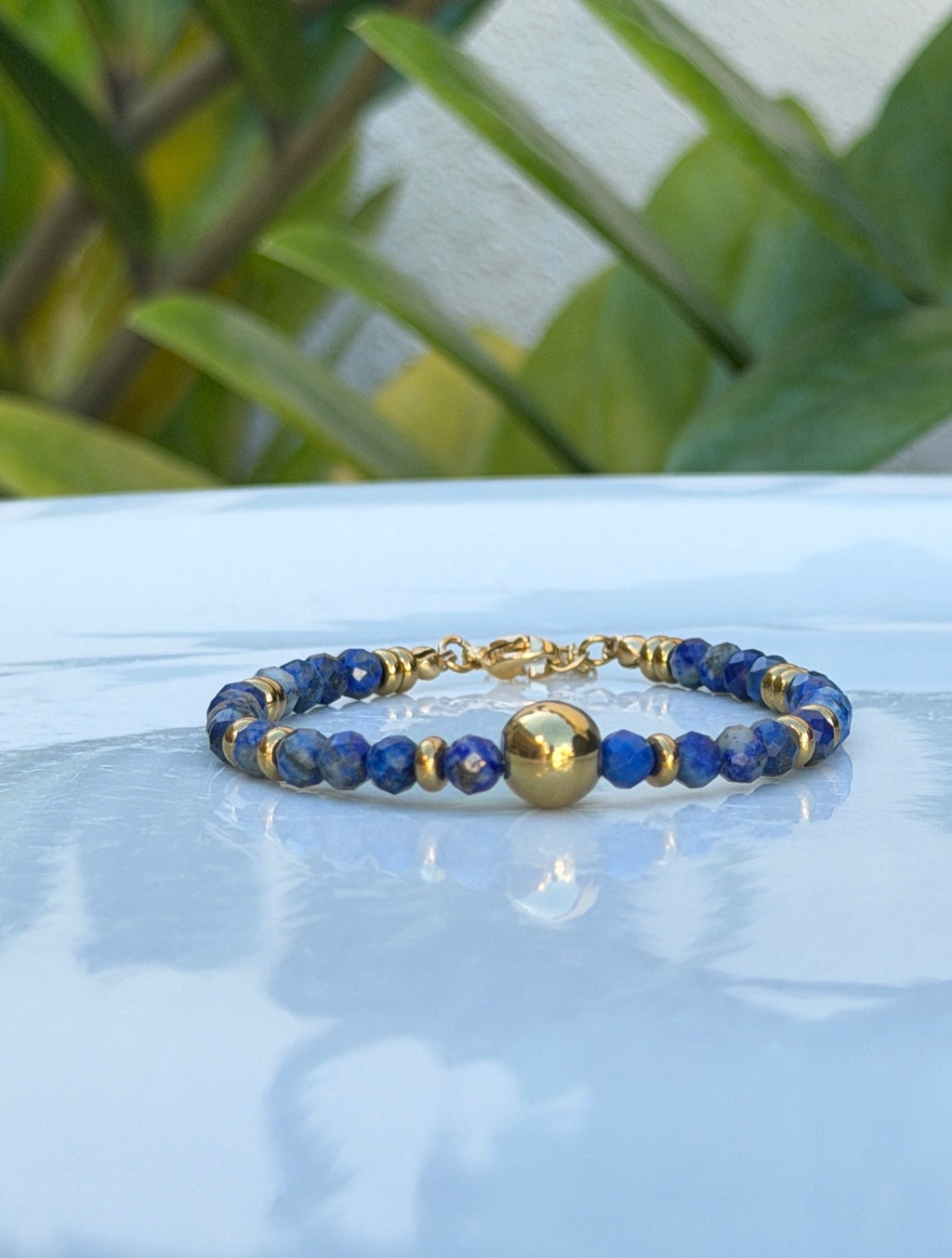Bracelet Lapis-Lazuli
