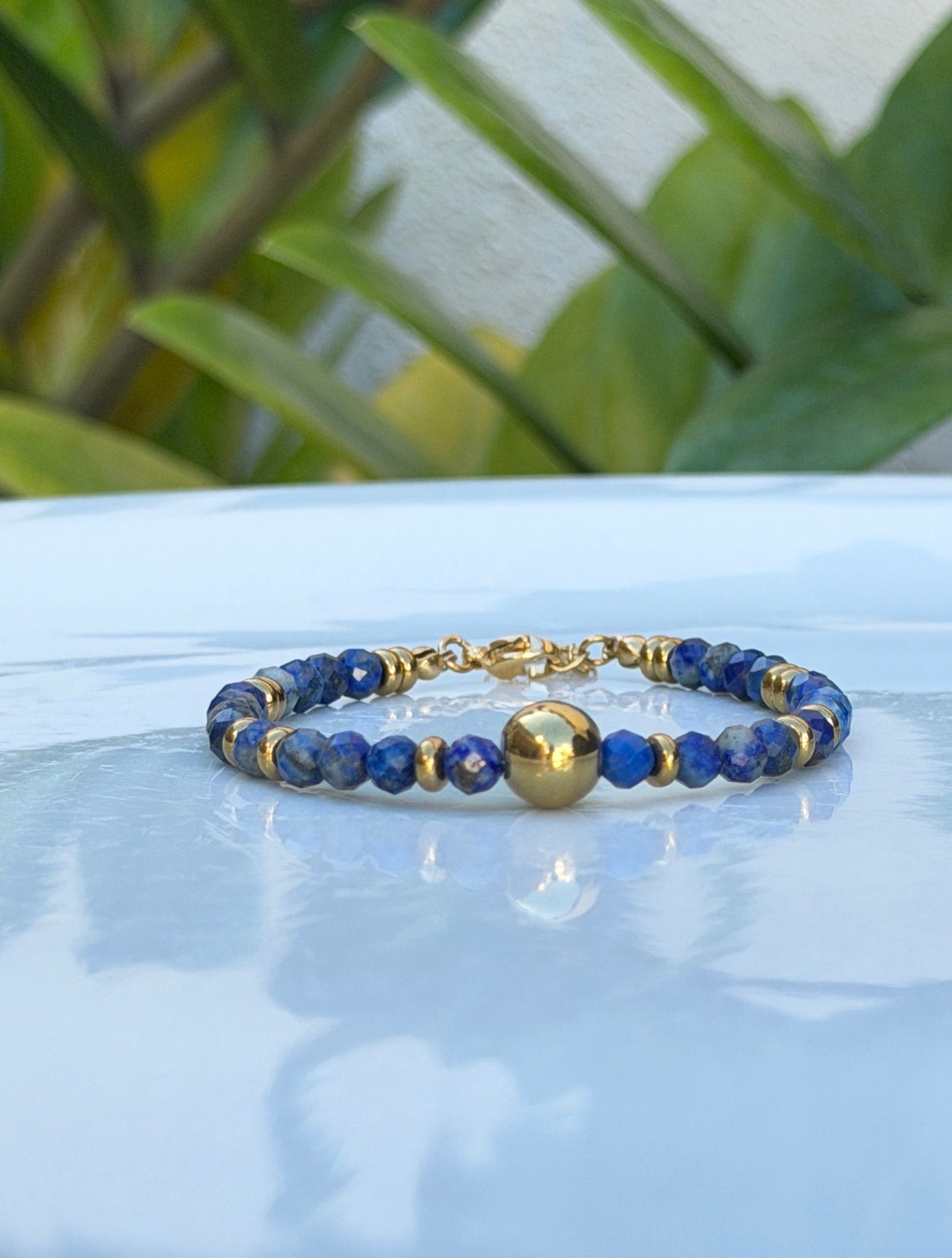 Bracelet Lapis-Lazuli