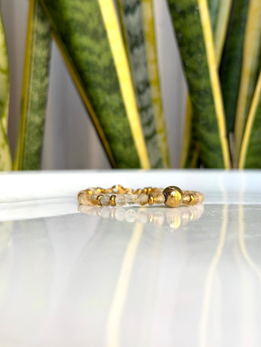 Bracelet Citrine