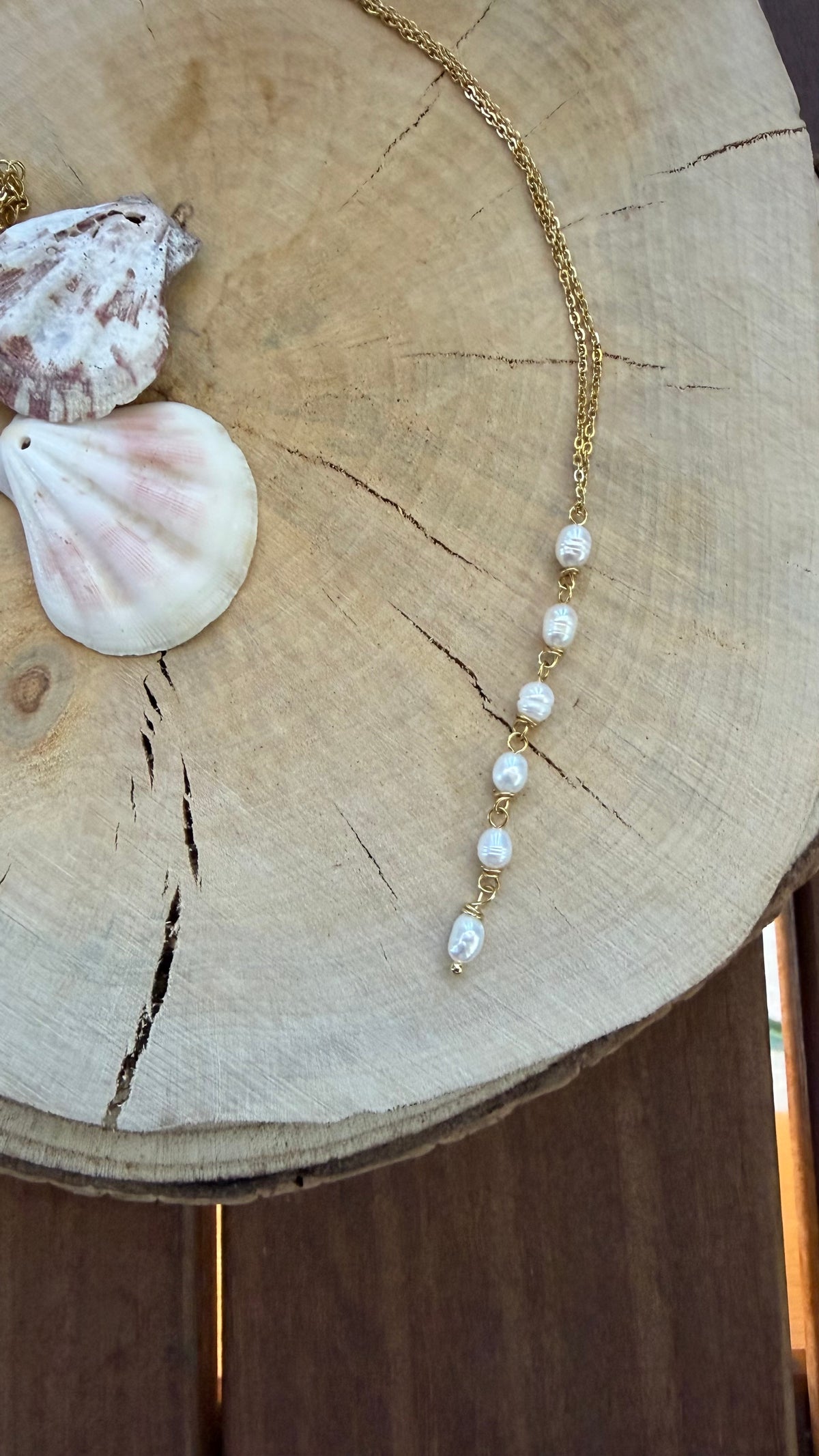 Sautoir Perles d’Eau Douce