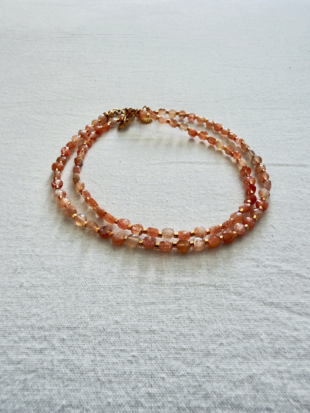 Collier Alba - Pierre du soleil