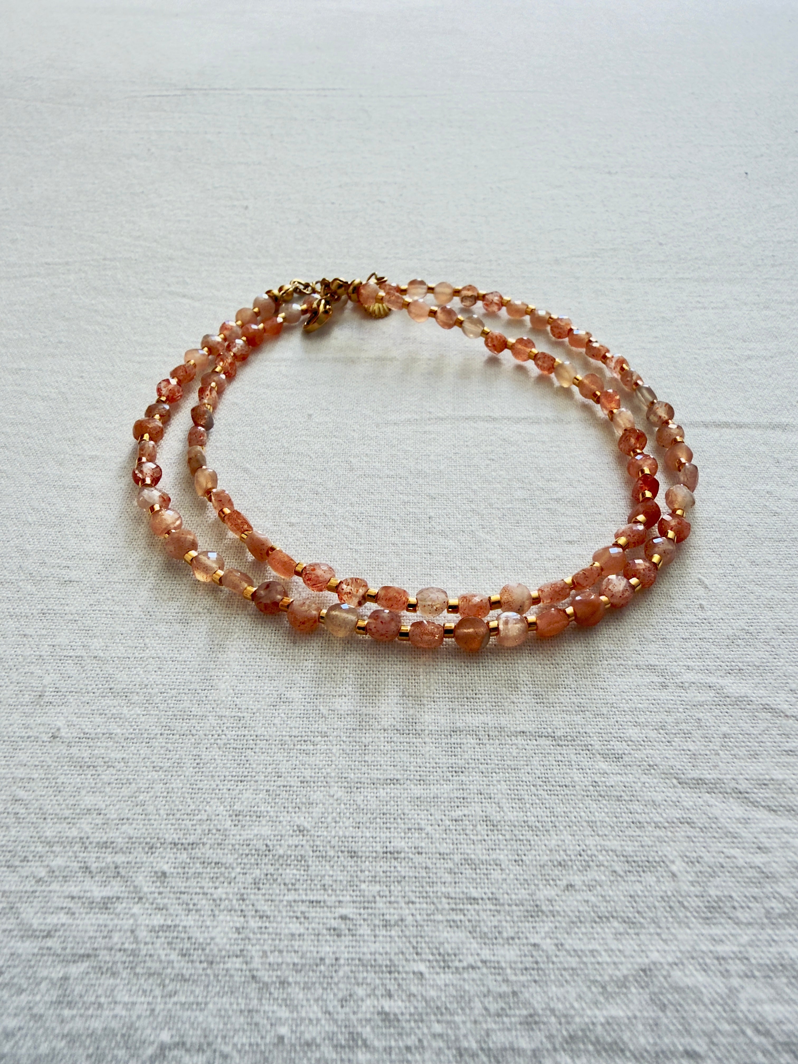 Collier Alba - Pierre du soleil