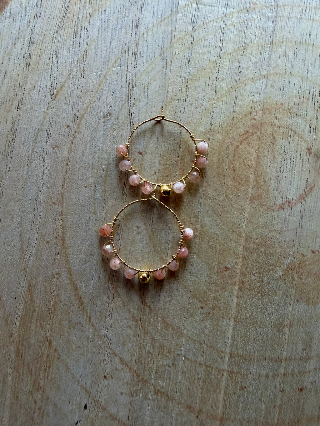 Boucles d’oreilles Pierre de Soleil