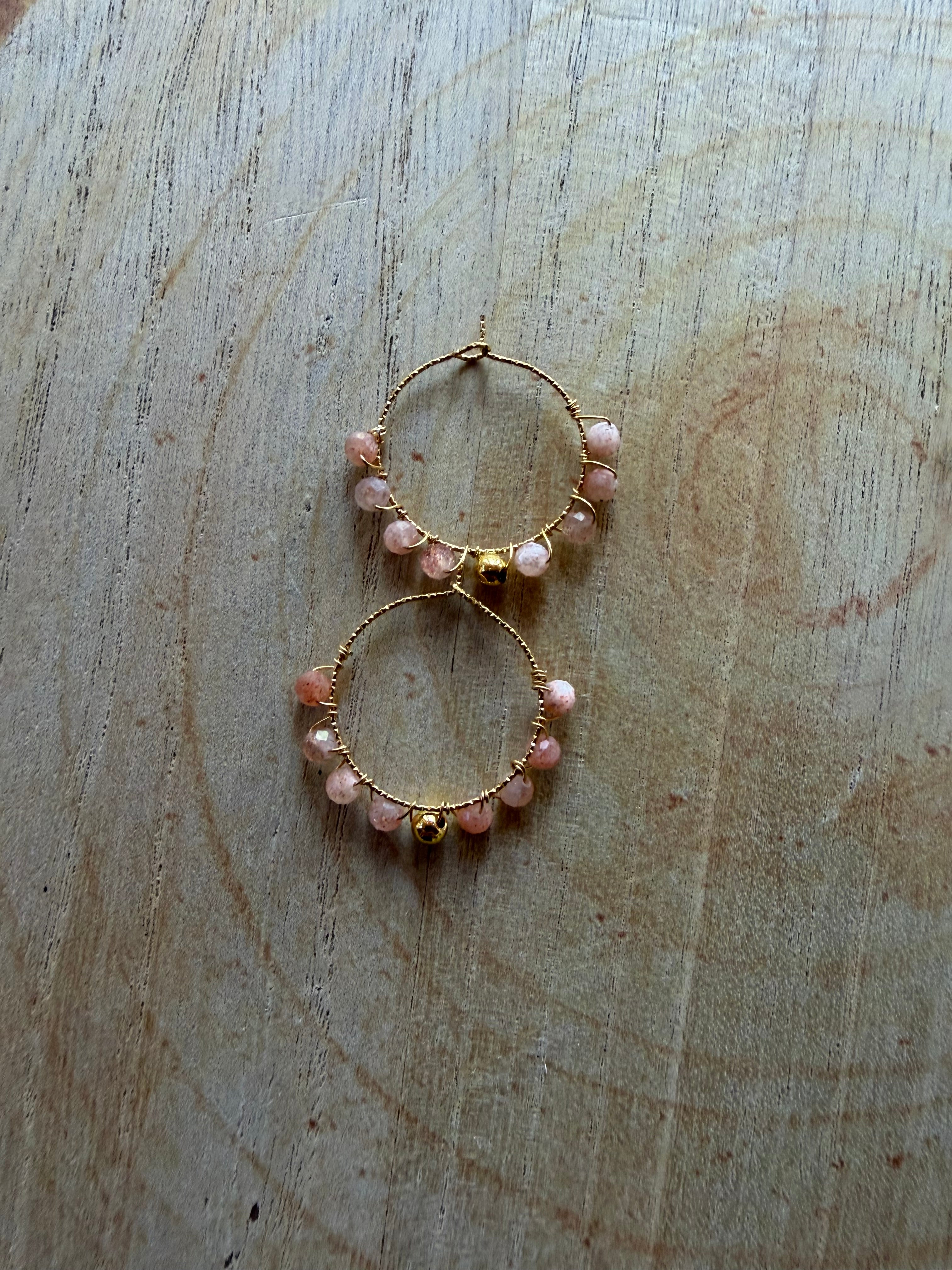 Boucles d’oreilles Pierre de Soleil