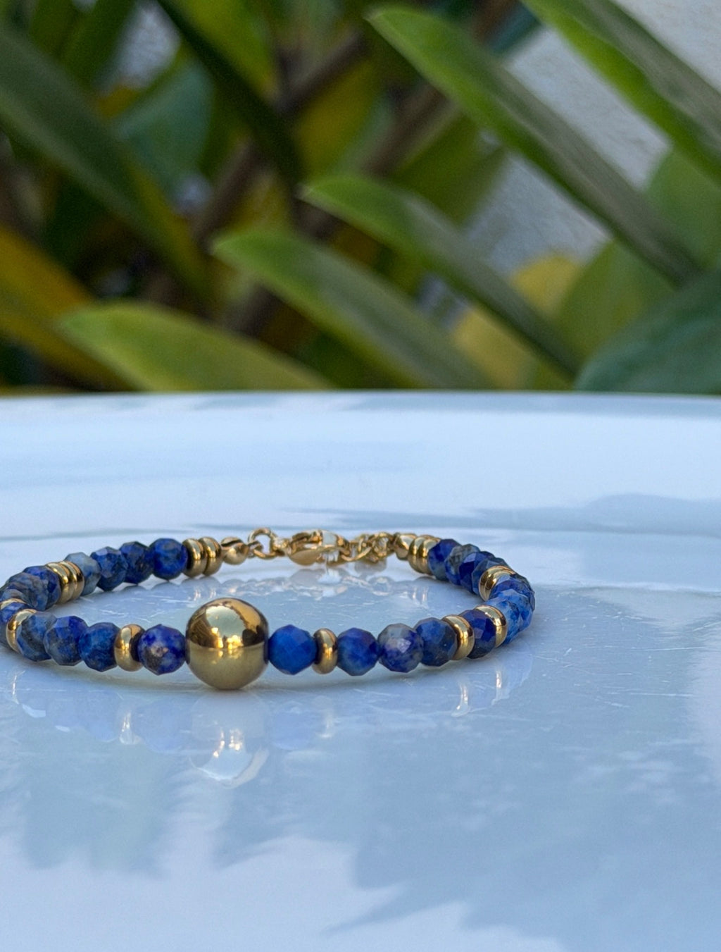 Bracelet Lapis-Lazuli
