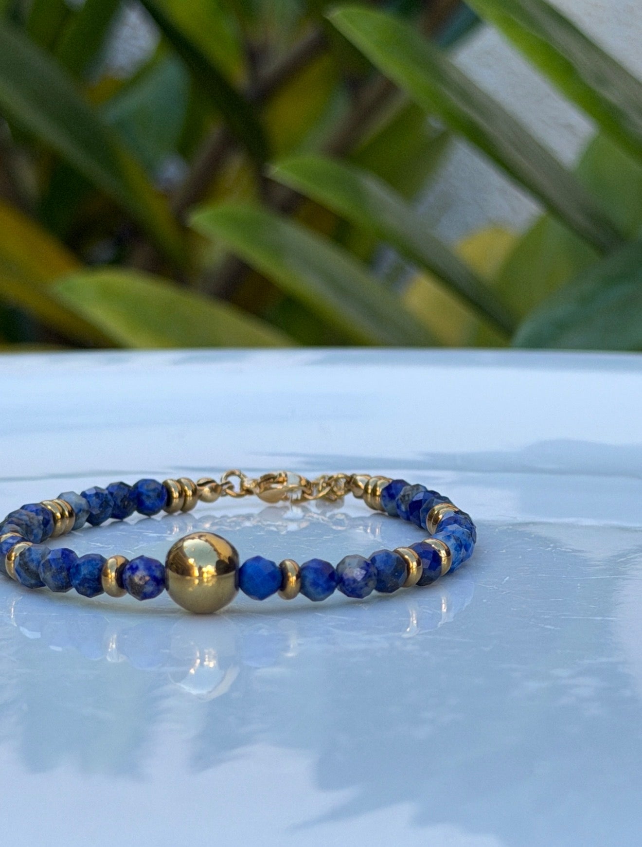 Bracelet Lapis-Lazuli