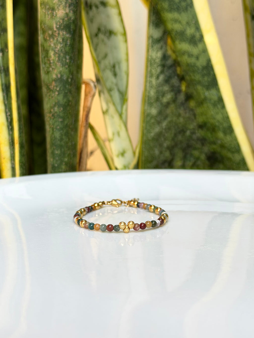 Bracelet Agate Indienne